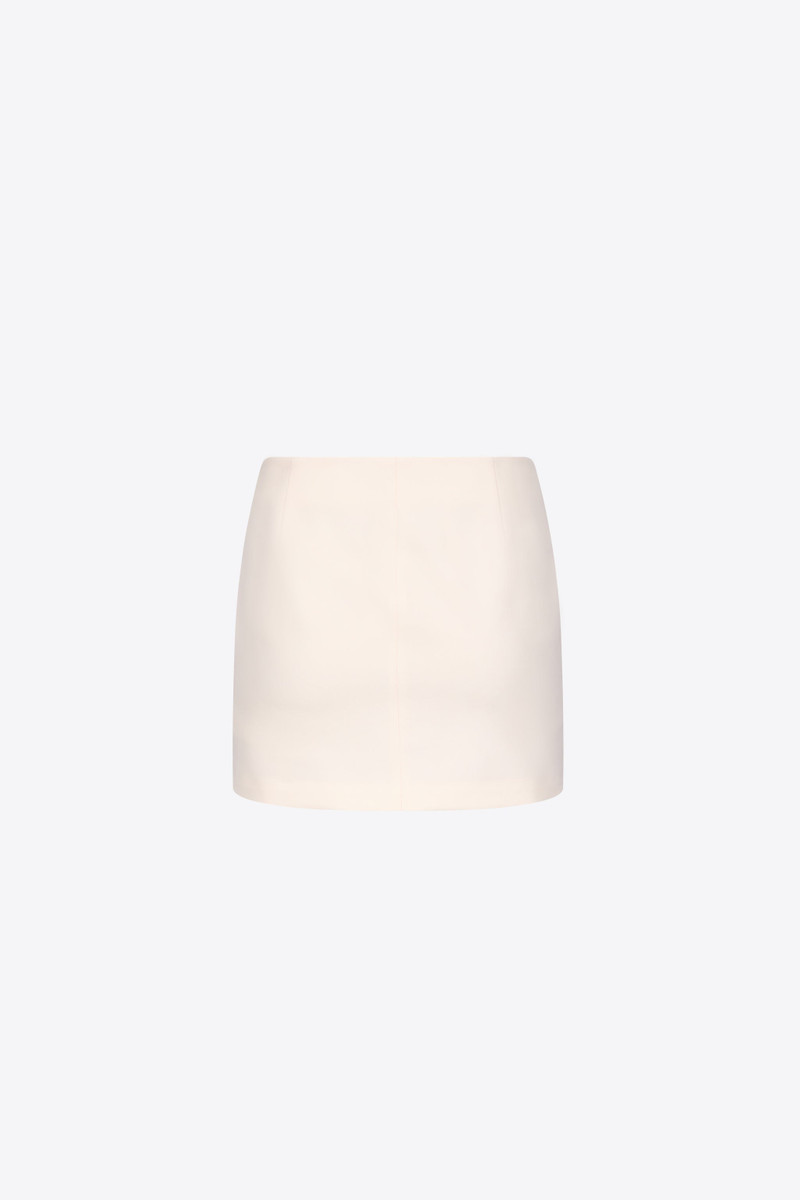 AREA CRYSTAL BROOCH MINI SKIRT outlook