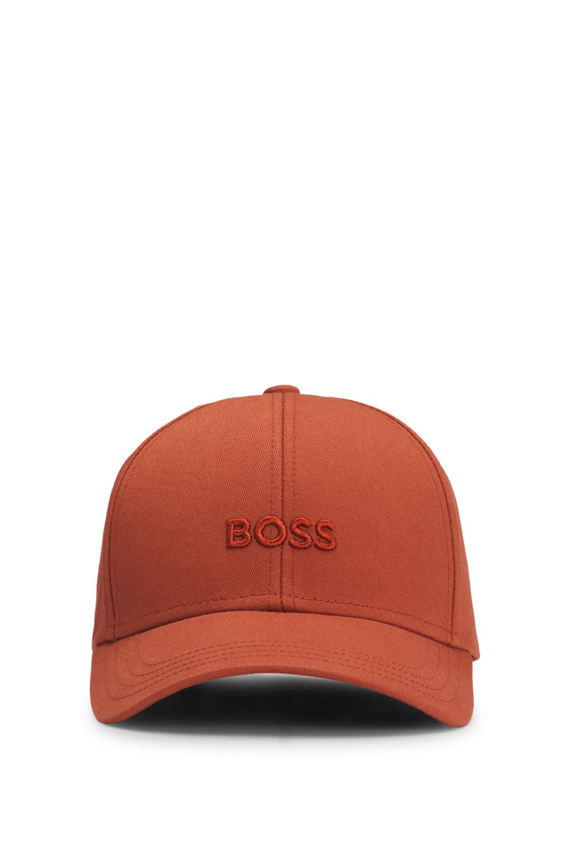 BOSS BASEBALL CAP IN COTTON TWILL WITH EMBROIDERED LOGO outlook