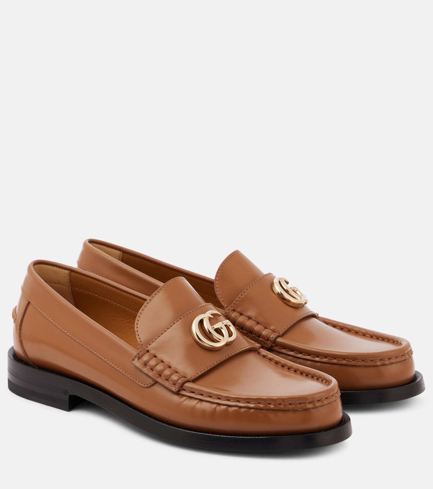 Marmont GG leather loafers - 1