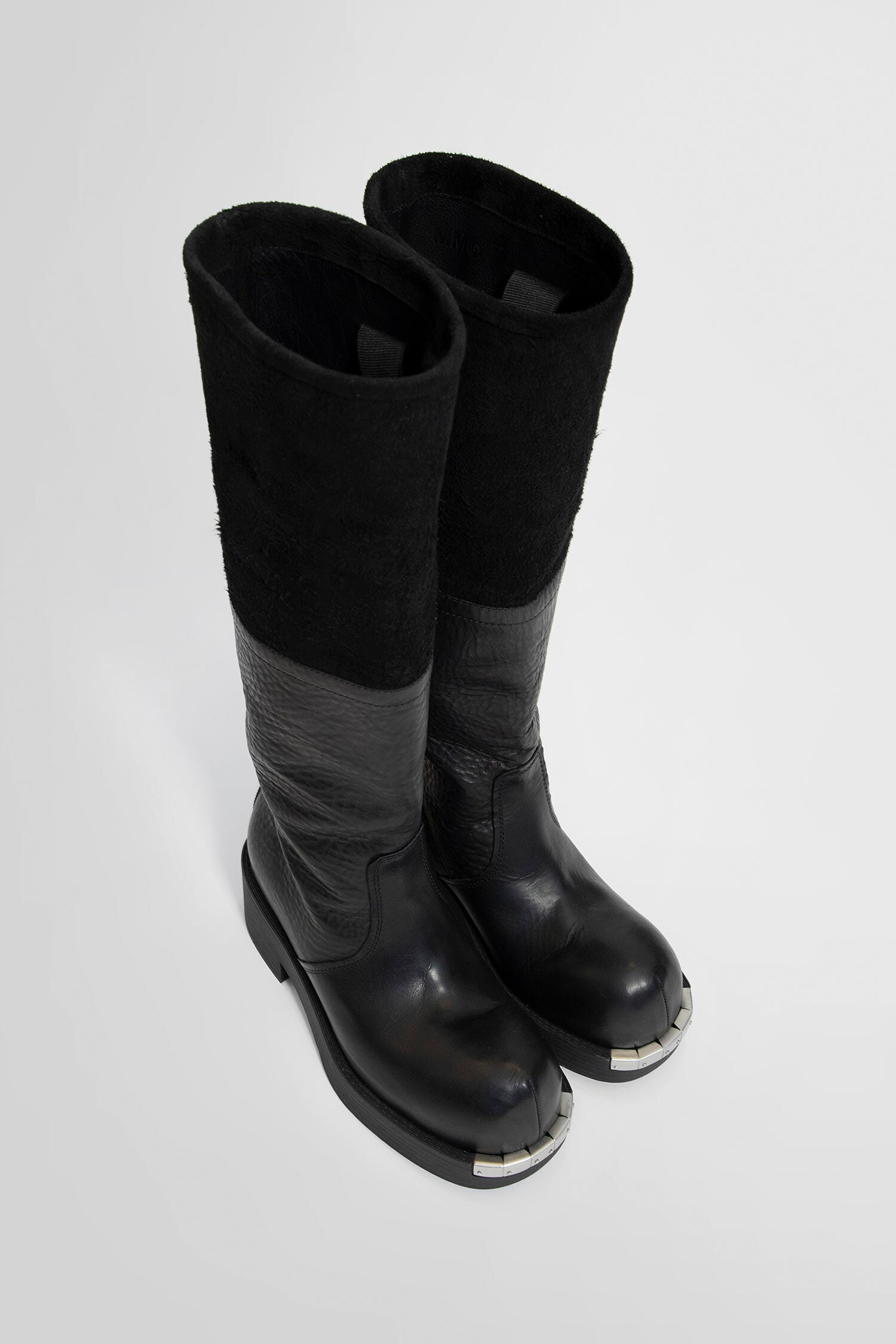 MM6 MAISON MARGIELA WOMAN BLACK BOOTS - 6