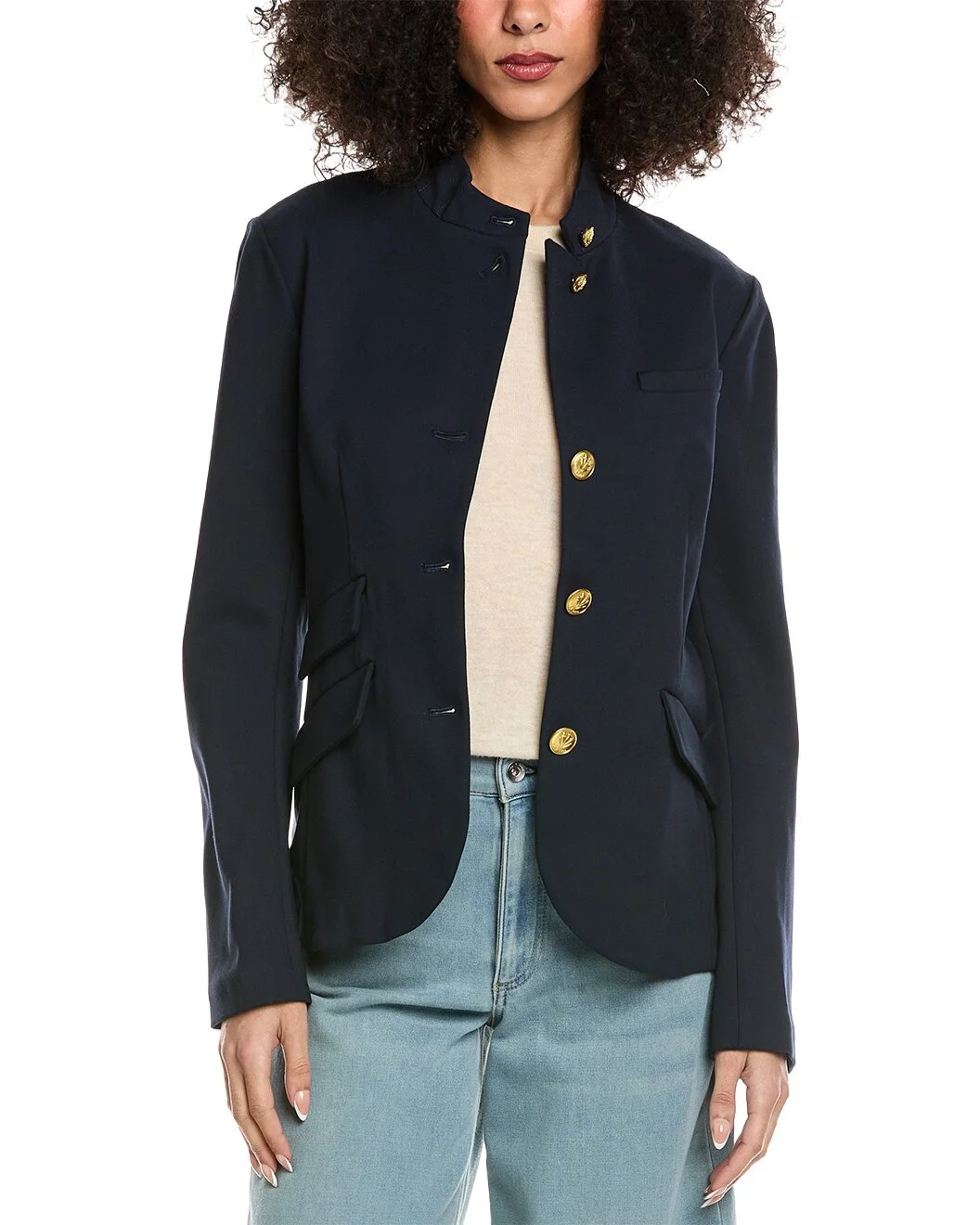 rag & bone Slade Ponte Blazer - 1