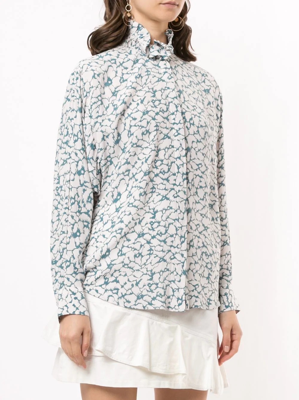 Catchelae abstract print shirt - 3