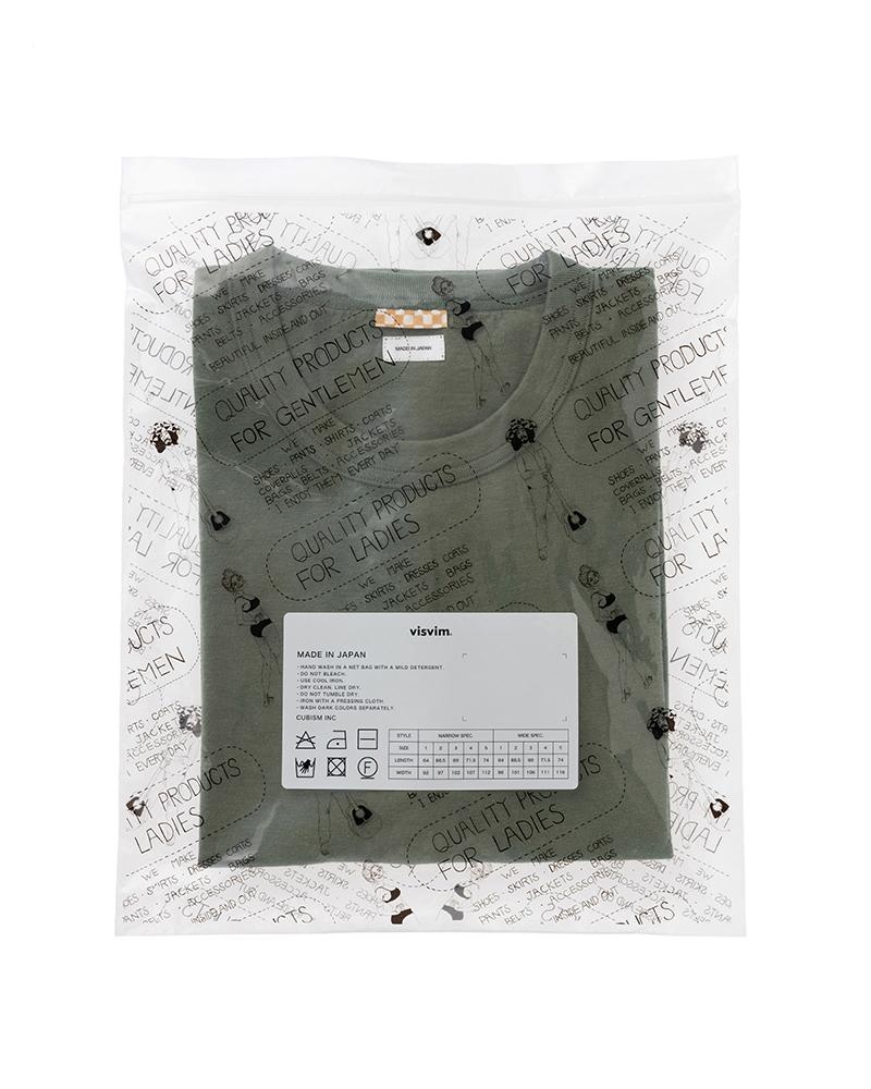 SUBLIG WIDE 3-PACK S/S OLIVE - 3