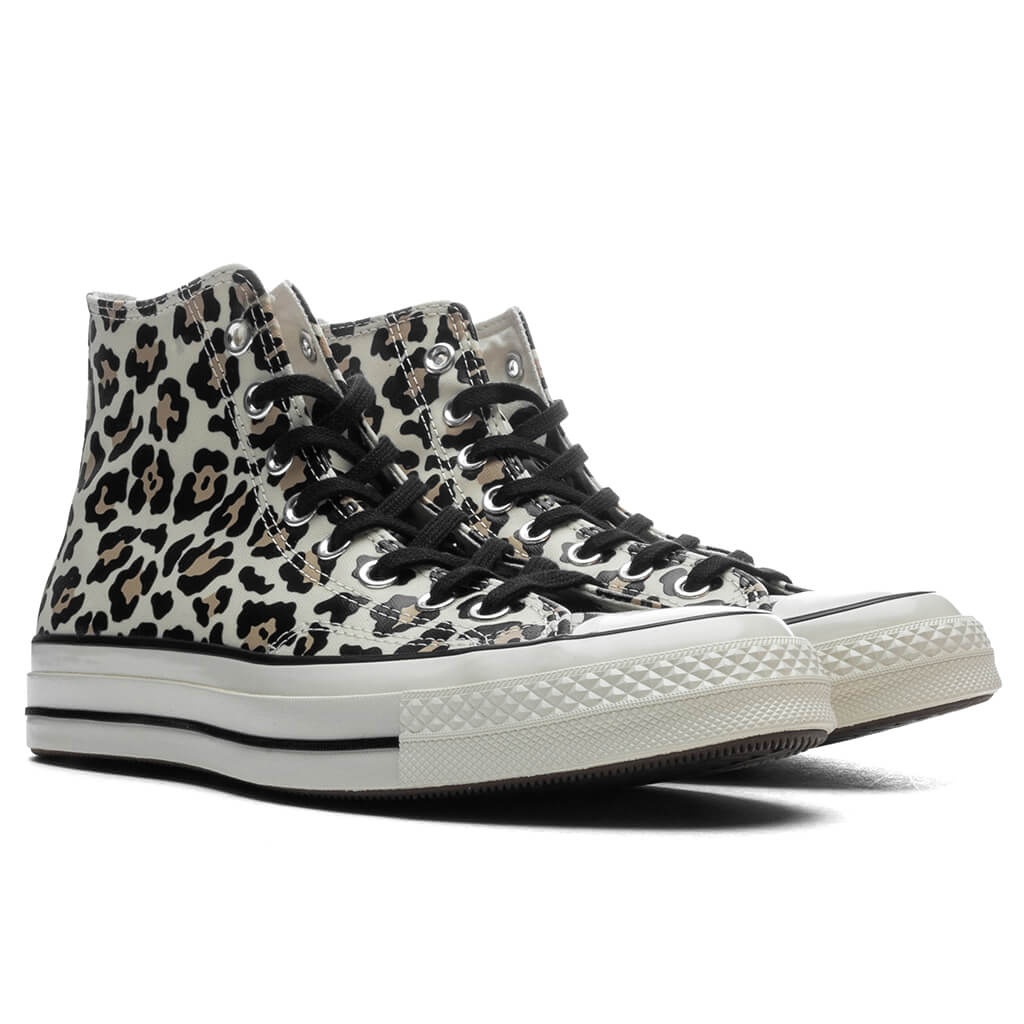 CHUCK 70 HI - EGRET/LIGHT FAWN/BLACK - 2