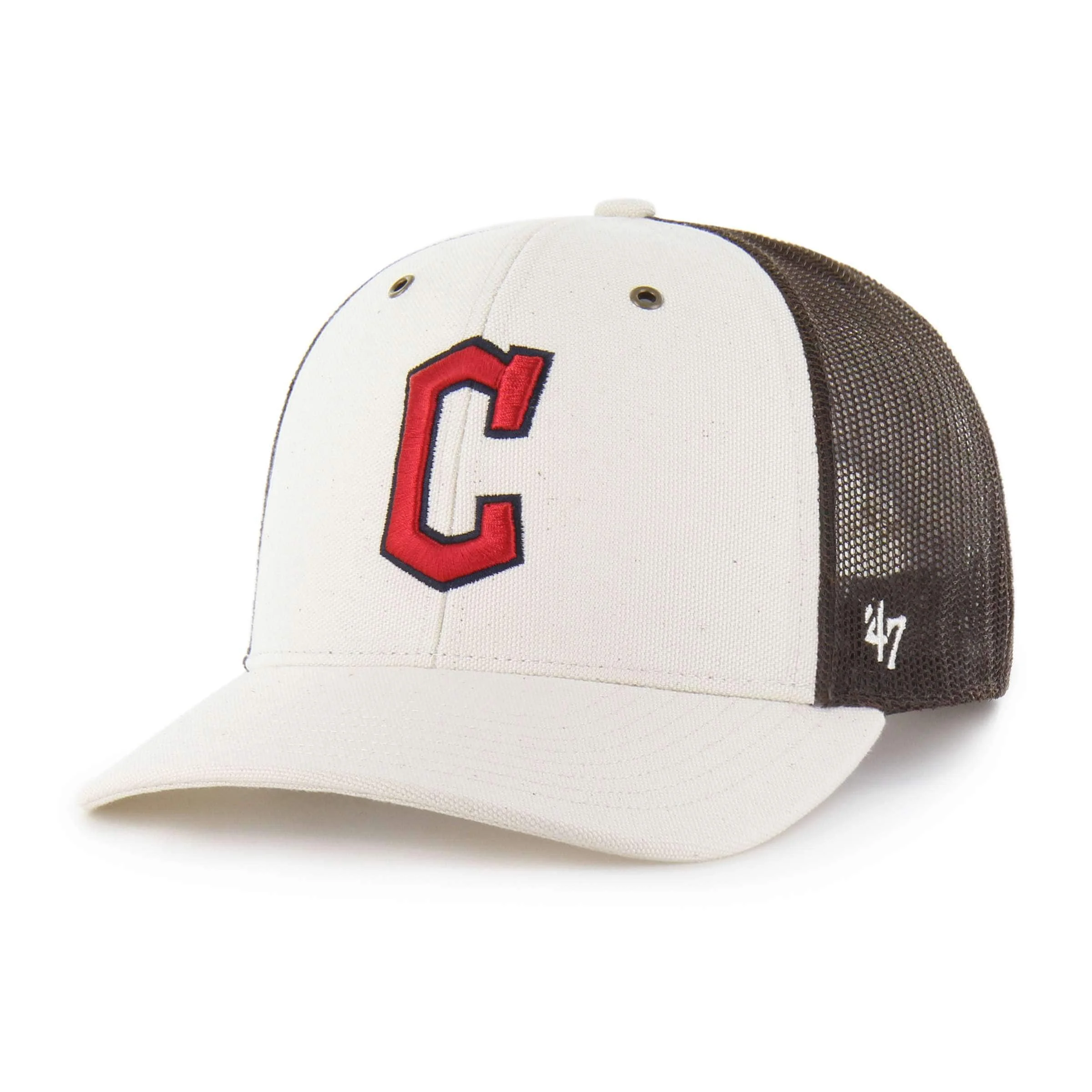 Cleveland Guardians '47 Undyed Trucker - 1