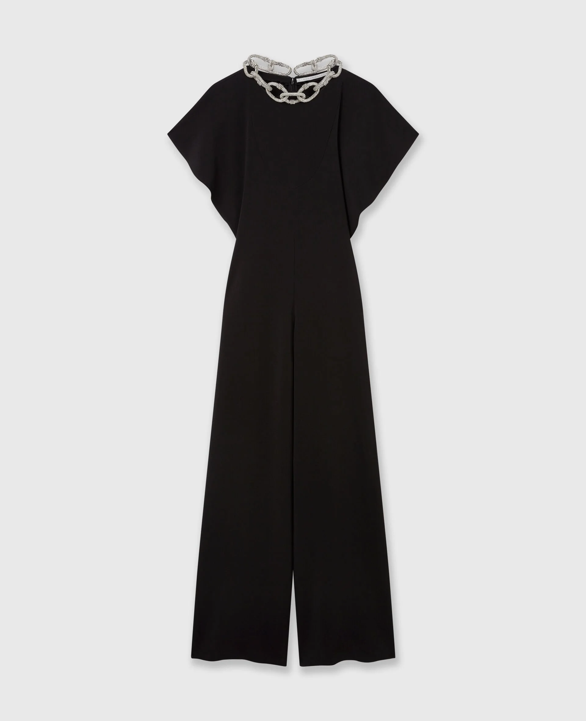 Crystal Chain Maxi Jumpsuit - 1