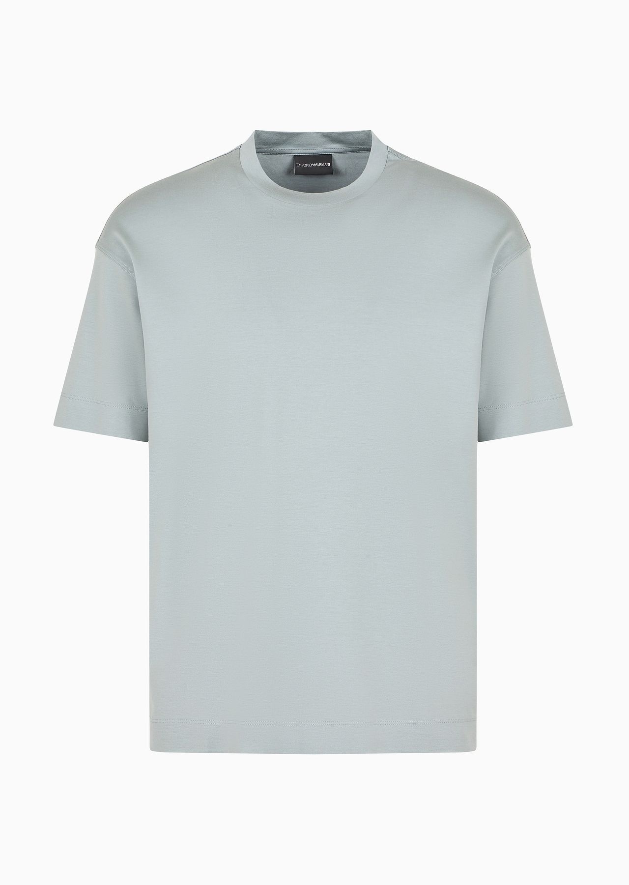 Loose-fit T-shirt in an ASV Lyocell-blend jersey - 1