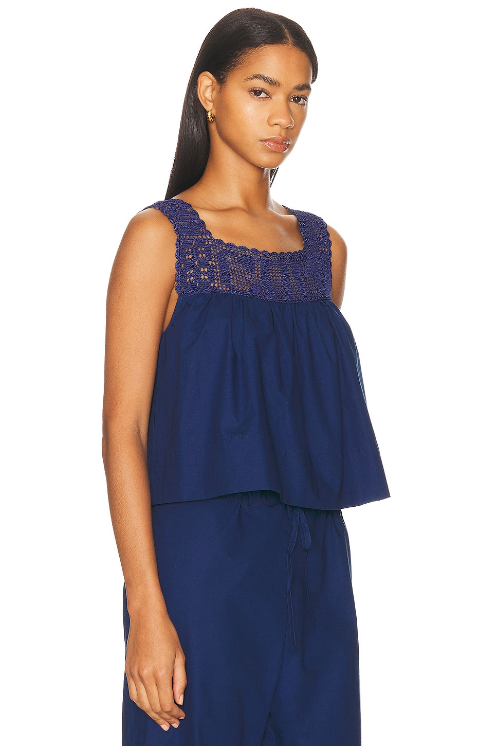 Heirloom Poplin Blouse - 2
