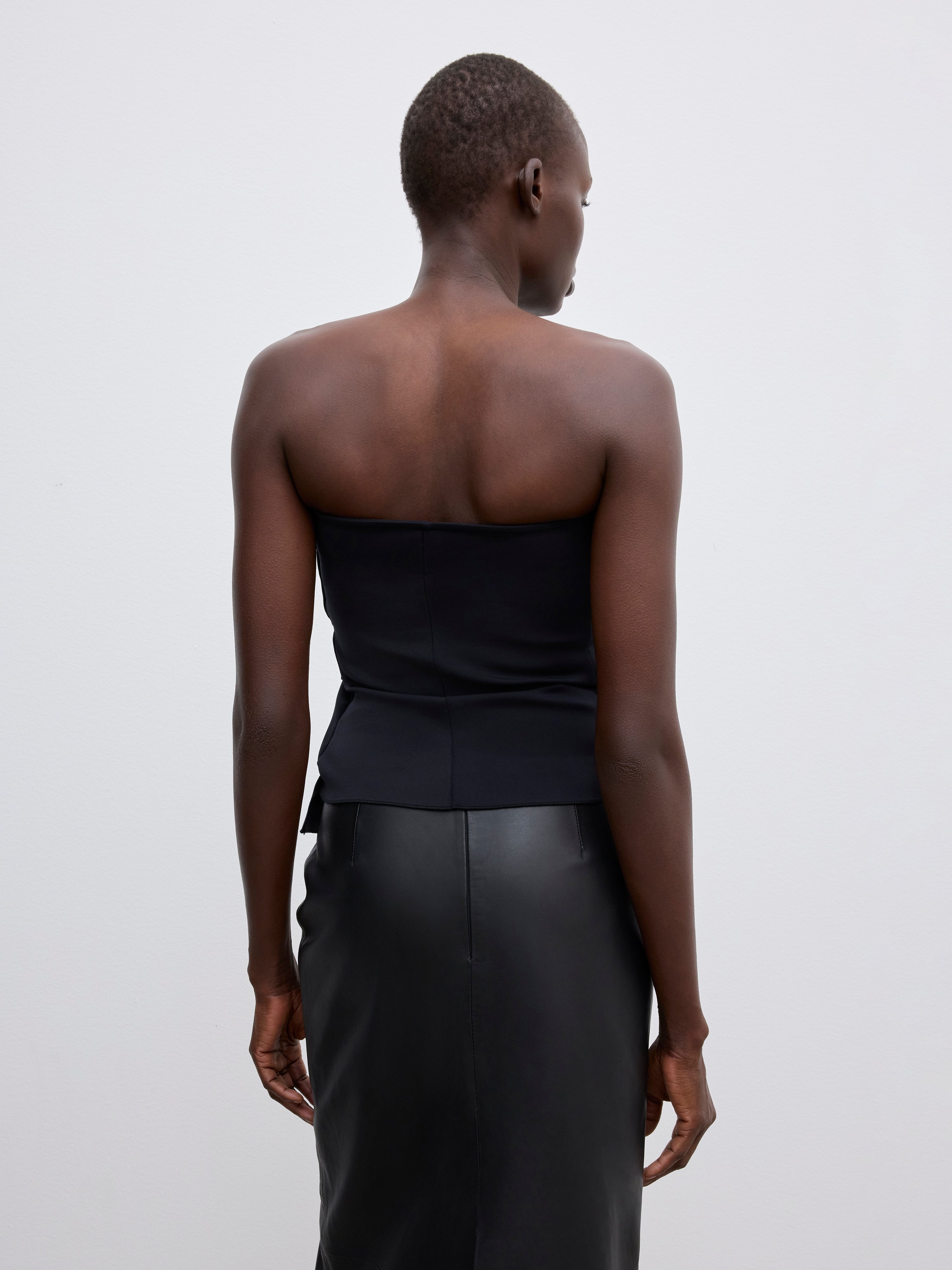 Sculpted tube top - 5