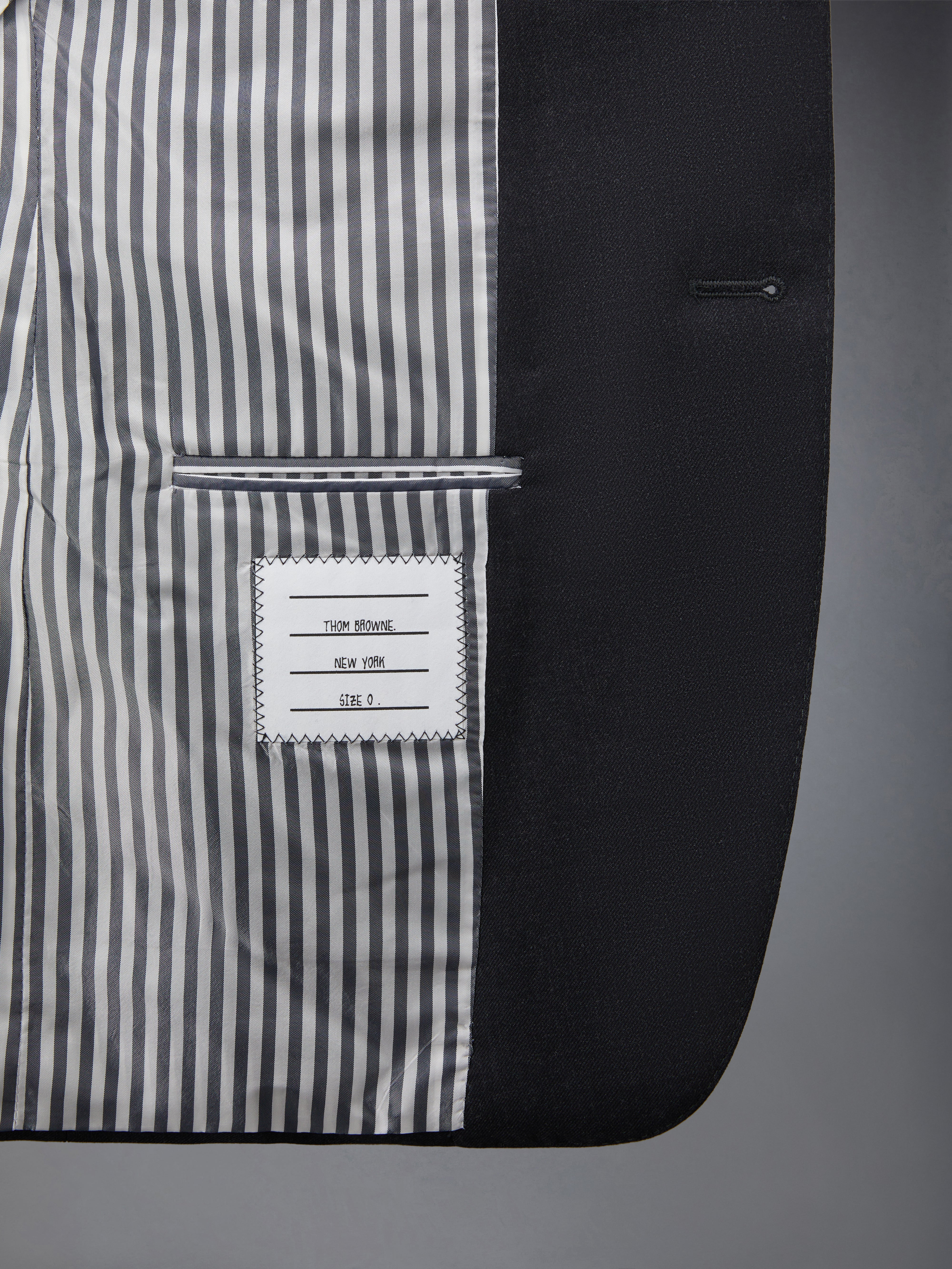 CLASSIC SPORT COAT - FIT 1 - IN SUPER 120S TWILL - 6