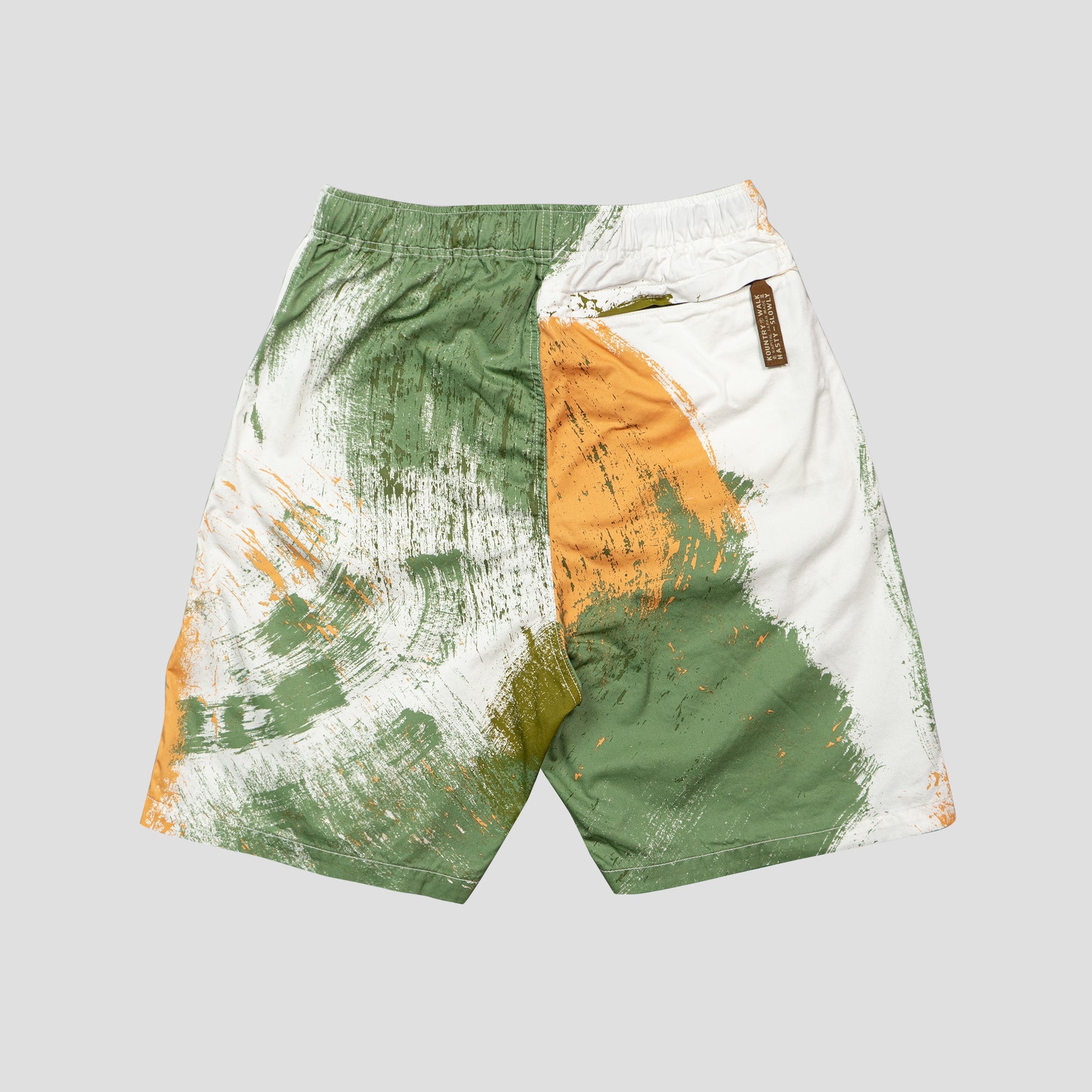 COMBED BURBERRY BRUSH-CAMO EASY SHORTS - 2
