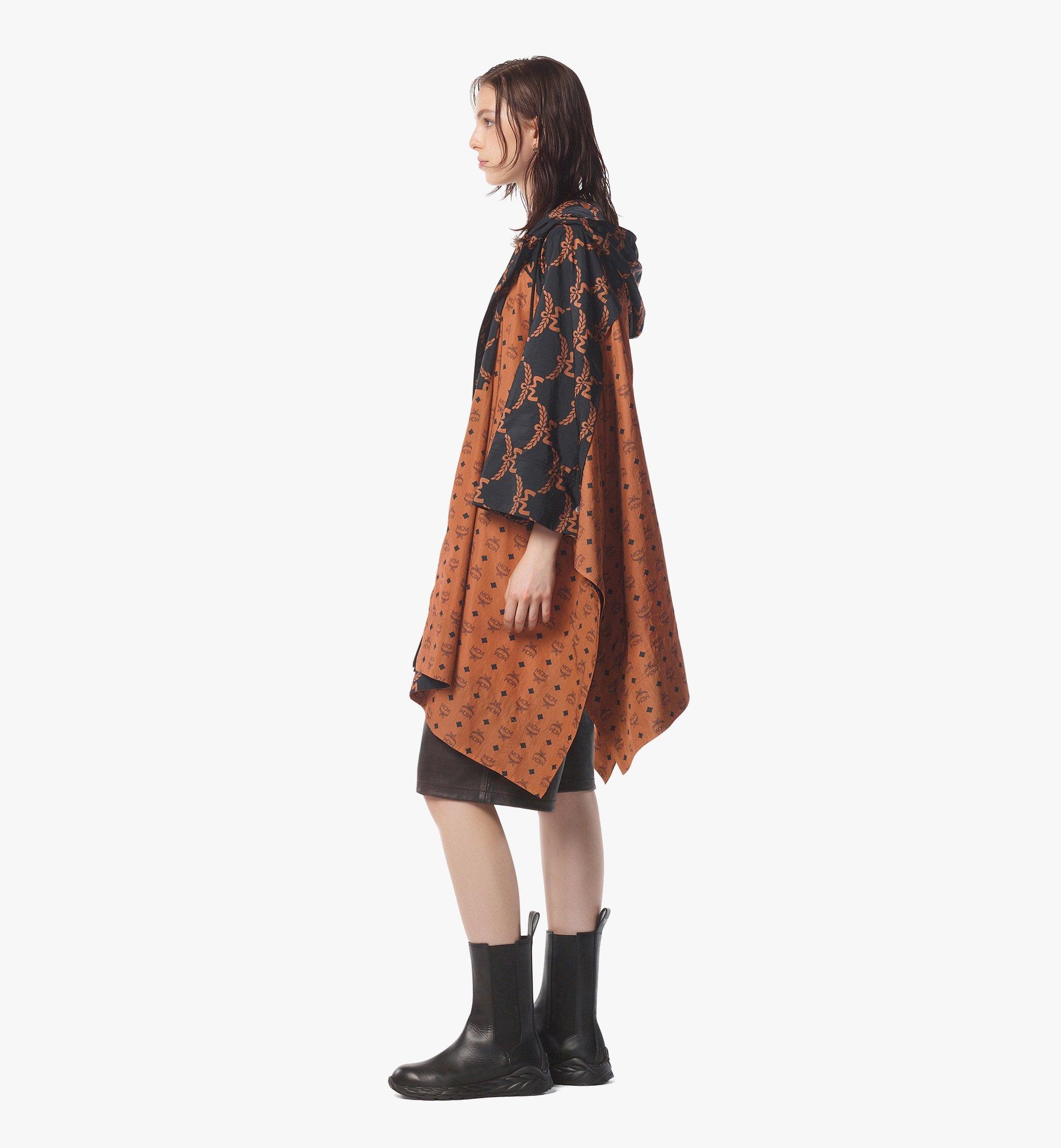 Monogram Hooded Poncho in ECONYL® - 4