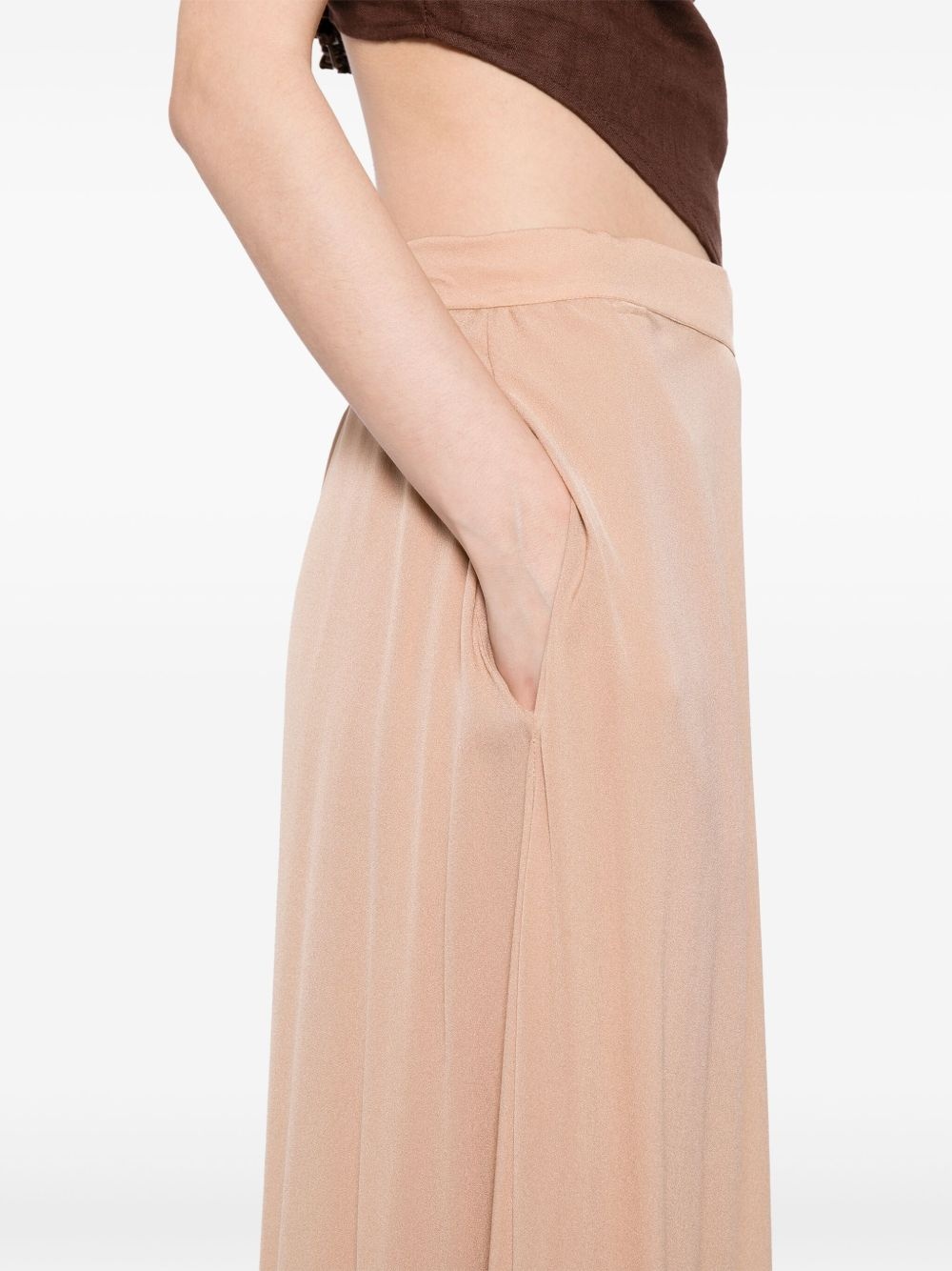 silk palazzo pants - 5