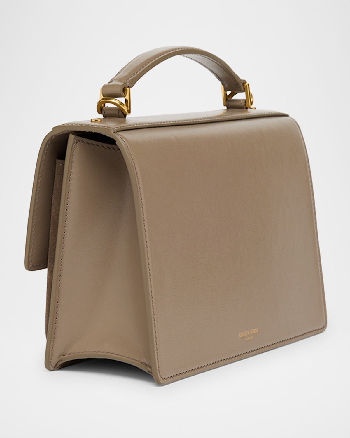 Venezia Flap Leather Crossbody Bag - 3