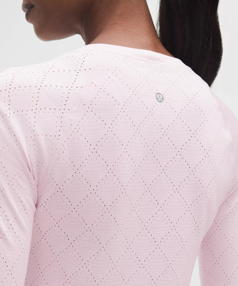 Swiftly Tech Long-Sleeve Shirt 2.0 *Waist Length 5
