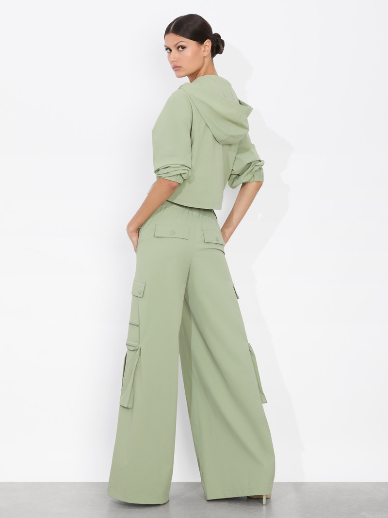 Alice + Olivia JAMES CROPPED PARKA outlook
