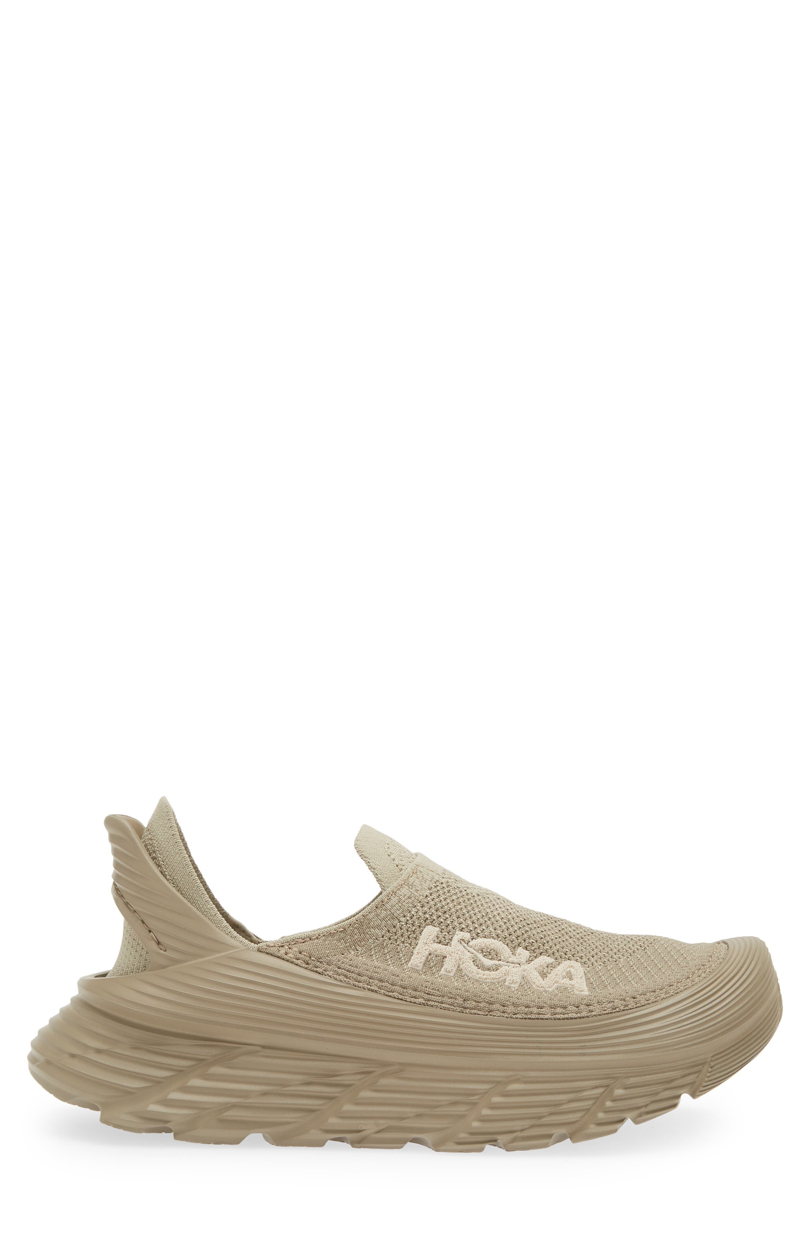 HOKA Restore TC Slip-On in Dune /Oxford Tan at Nordstrom - 3