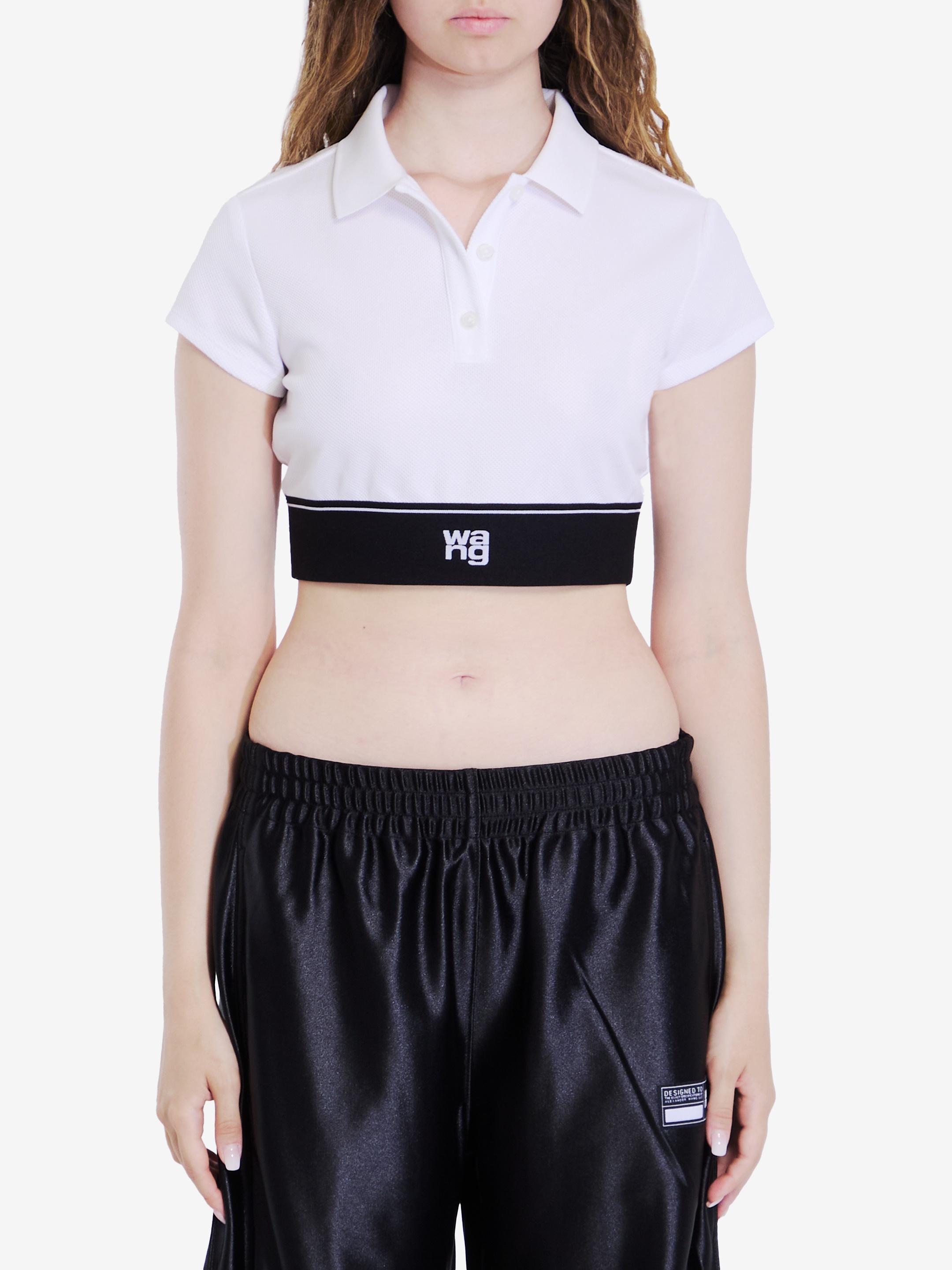 Cheerleader polo top - 1