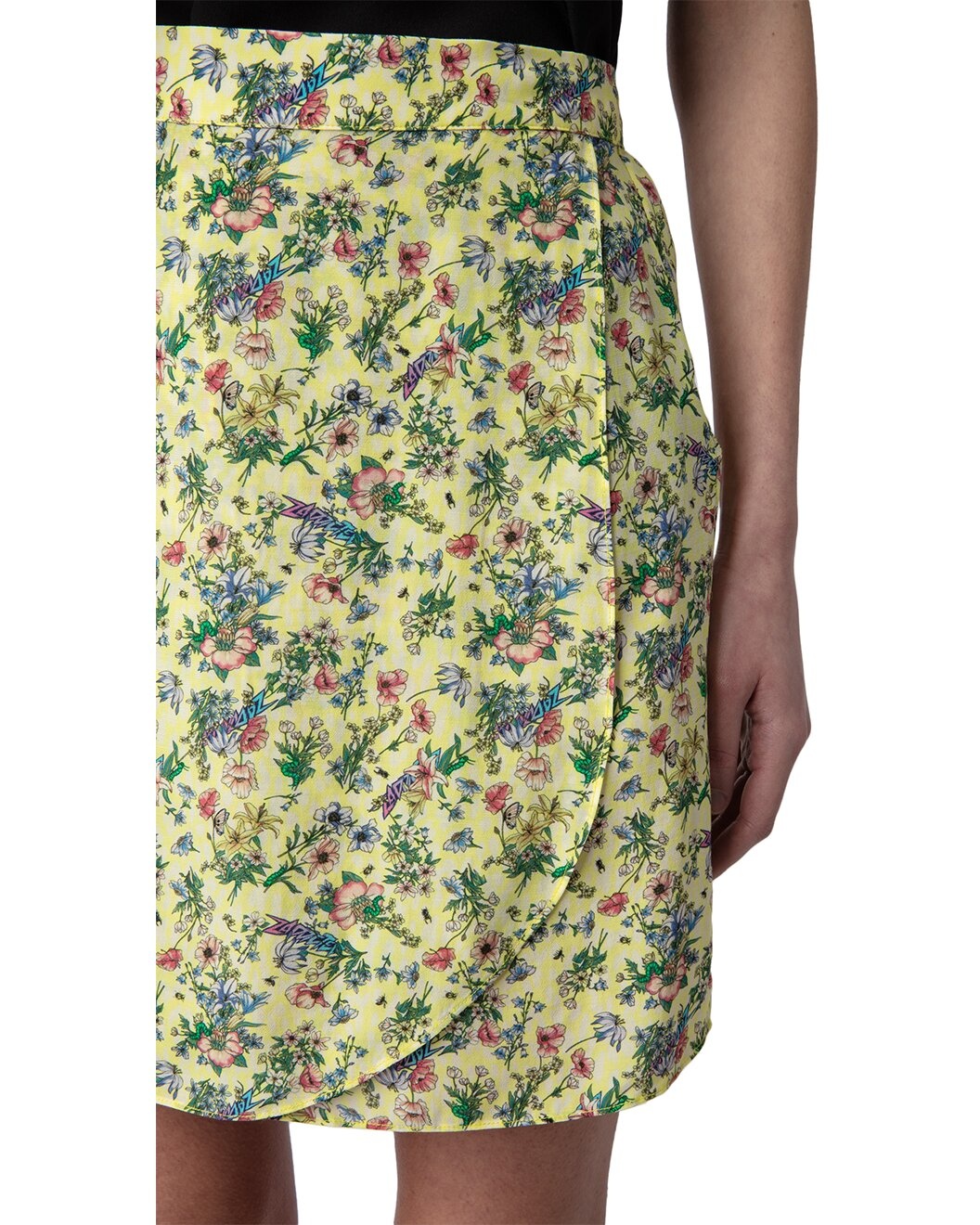 Zadig & Voltaire Joseline Soft Small Garden Skirt - 4
