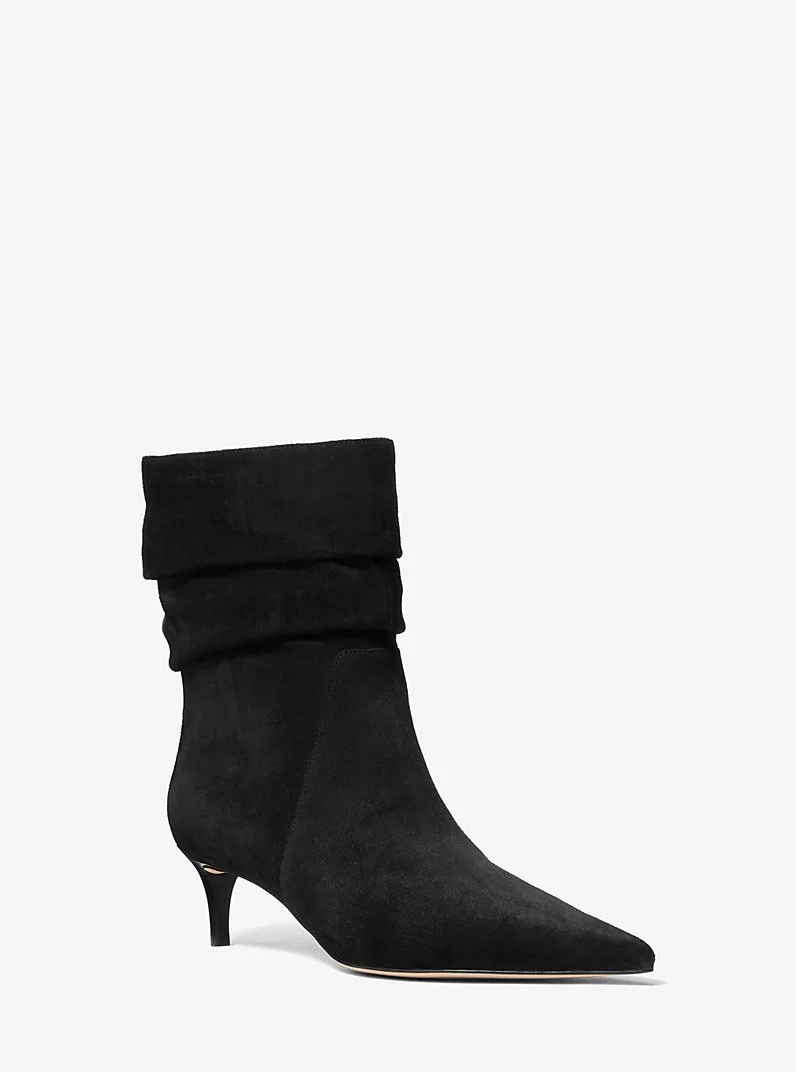 Dawn Suede Ankle Boot - 1
