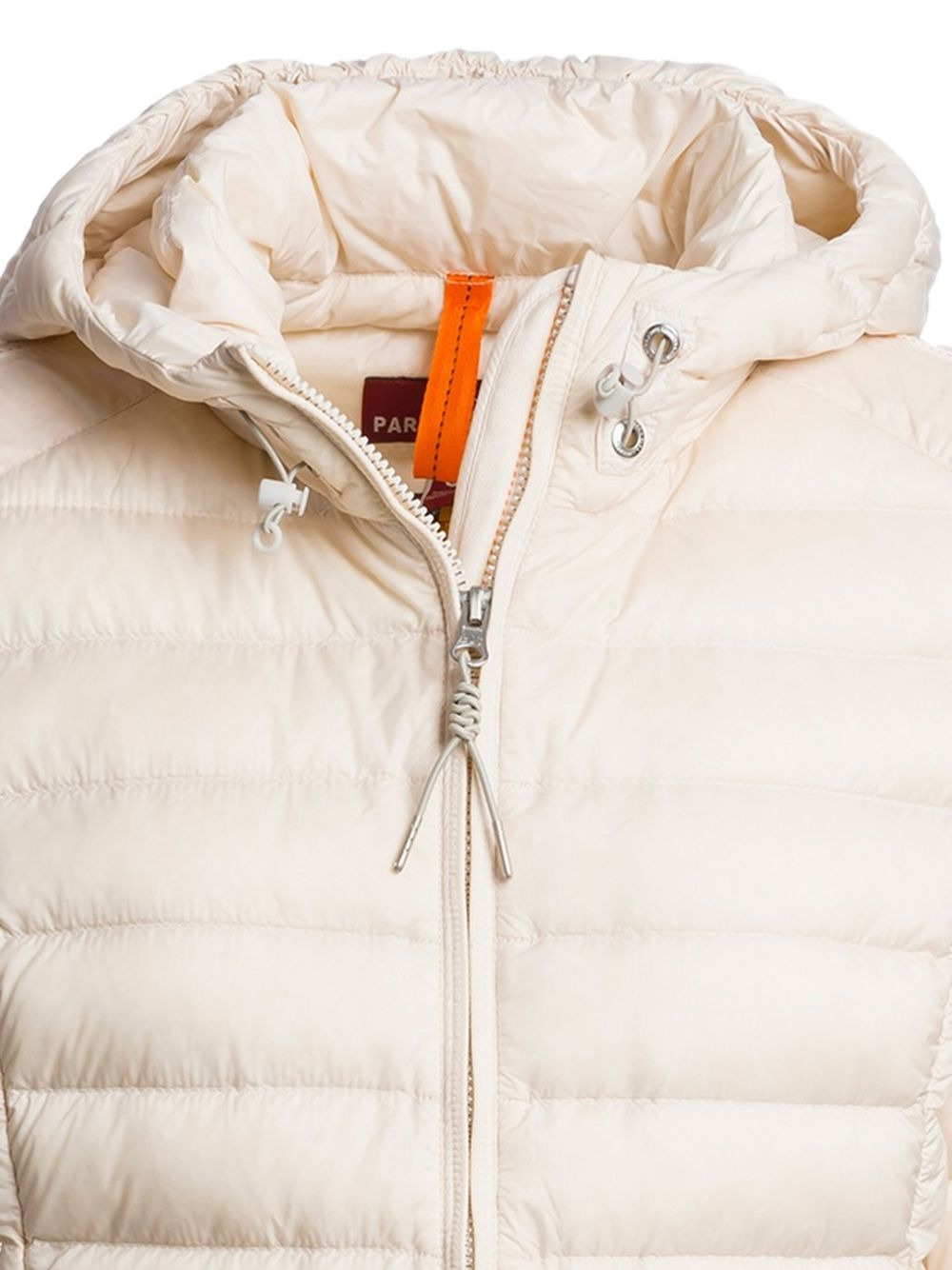 hooded quilted jacket - 3