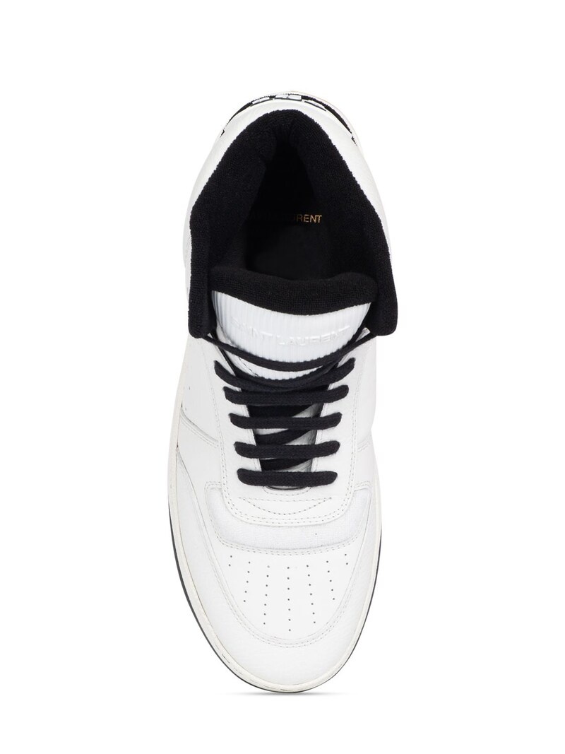 SL/80 leather sneakers - 6