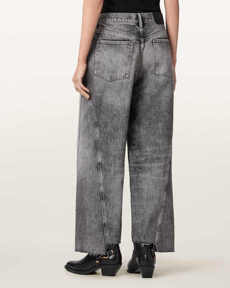 FOX LOOSE FIT DENIM JEANS 6