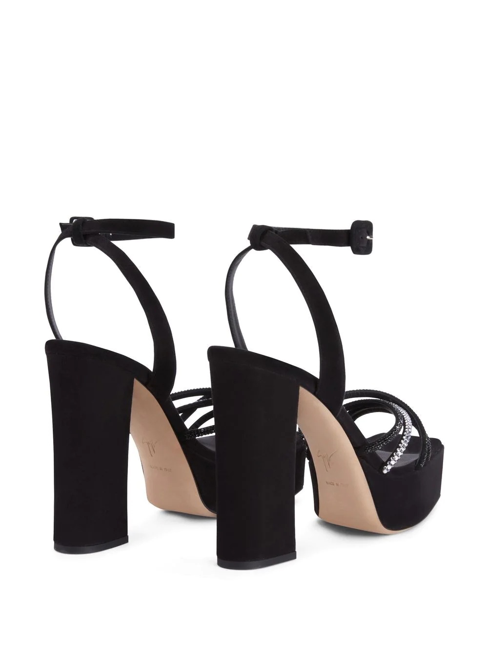 Arhama embellished platform sandals - 3