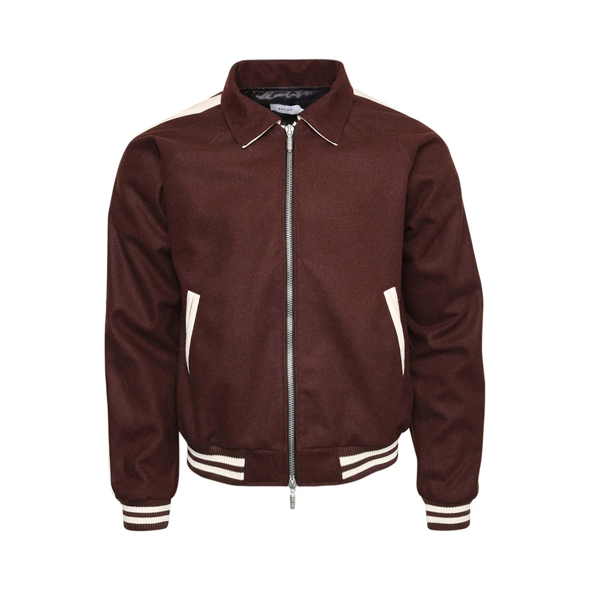 Rhude Signature Bomber 'Brown' - 1