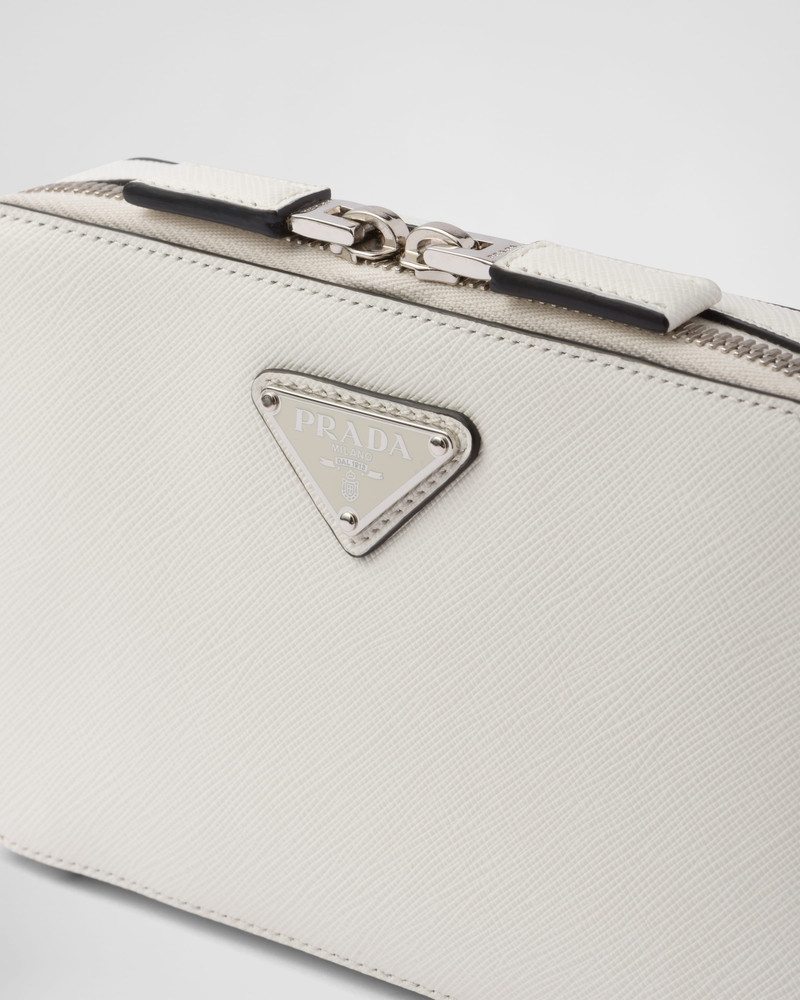 Prada Brique Saffiano leather bag 6