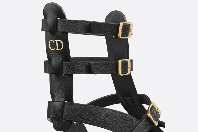 Dior Bay Platform Sandal 8