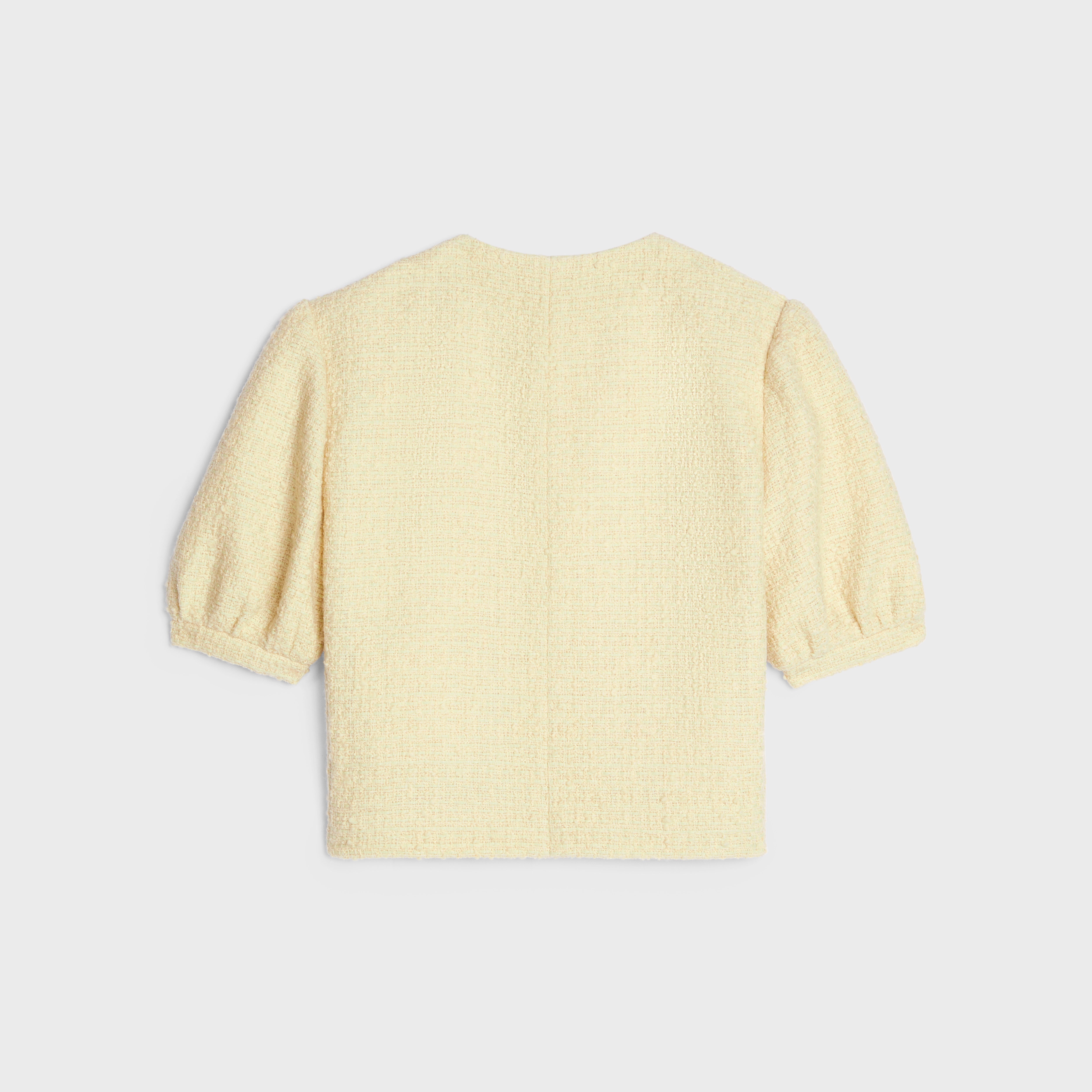 CELINE cardigan JACKET IN bouclé tweed | celine | REVERSIBLE
