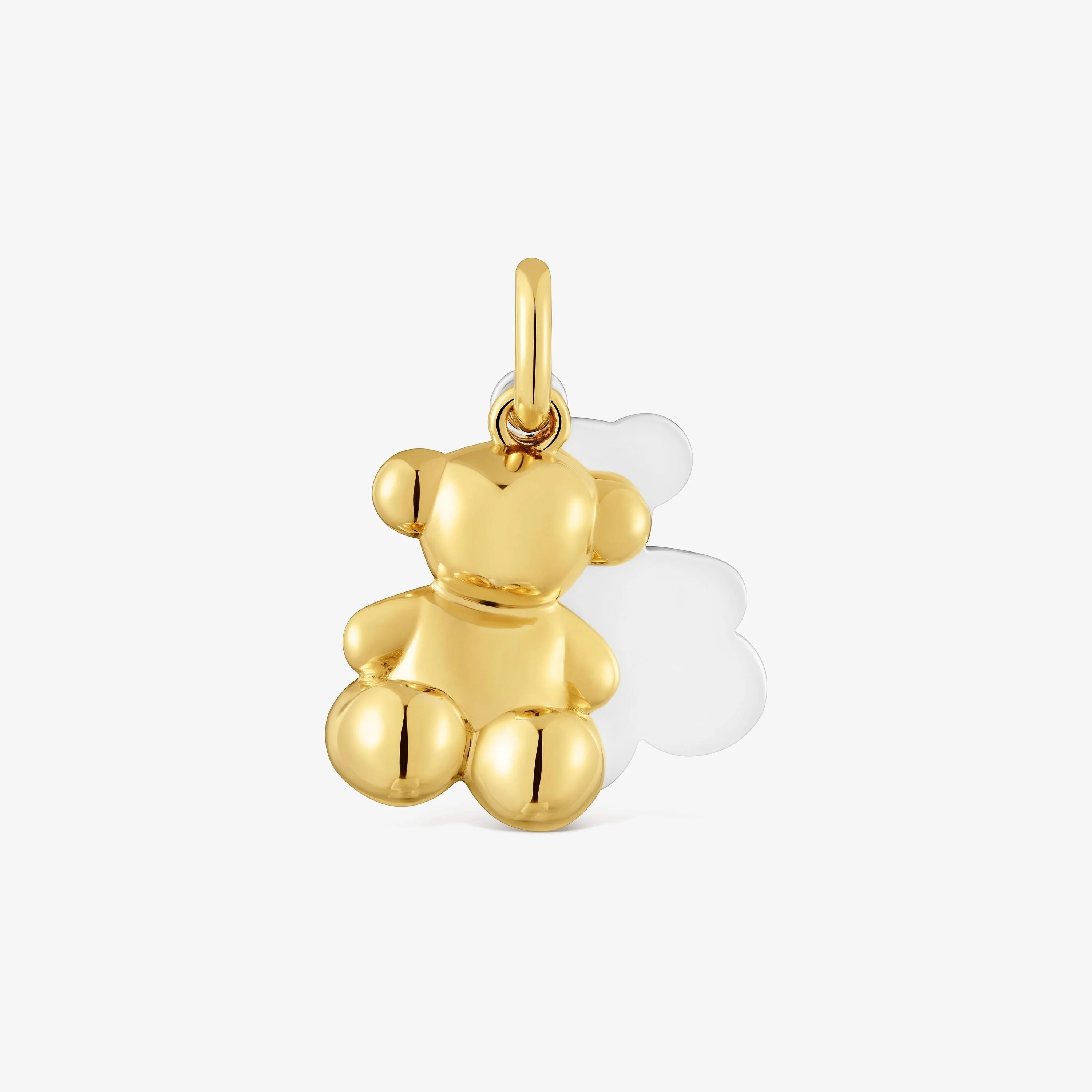Two-tone double-bear Pendant Bold Bear - 1