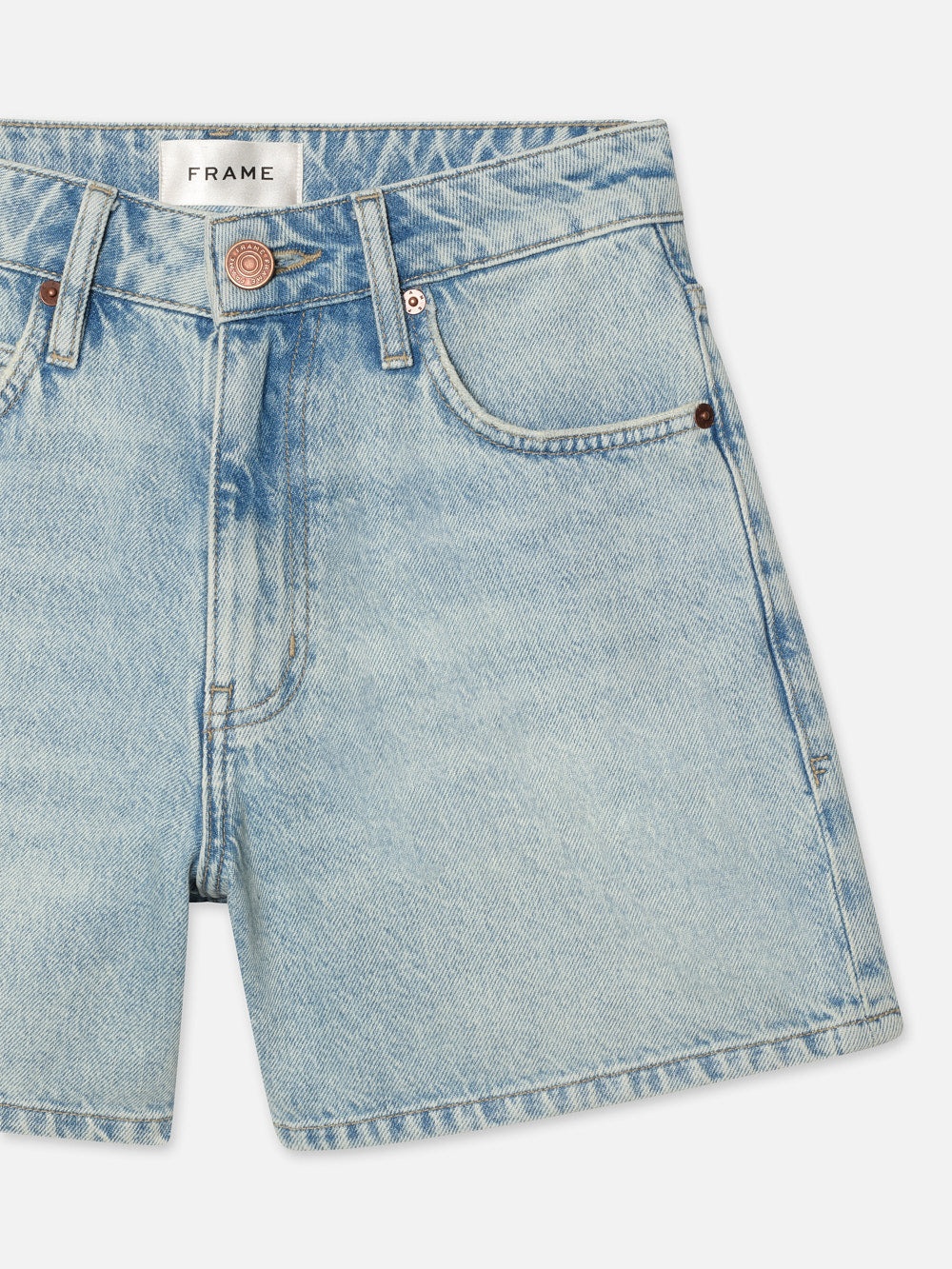The Easy Short in Fizz Indigo - 8