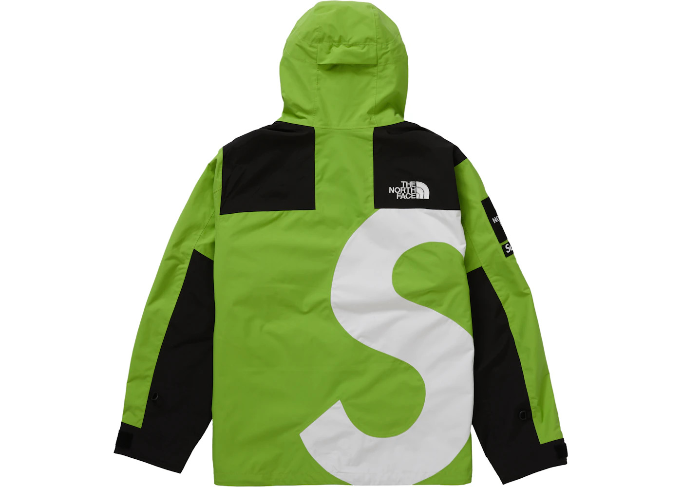 Supreme The North Face S Logo Mountain Jacket Lime - 3
