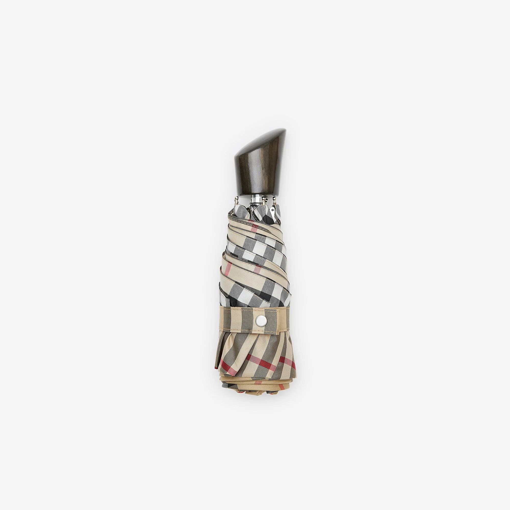 Check Folding Umbrella - 1