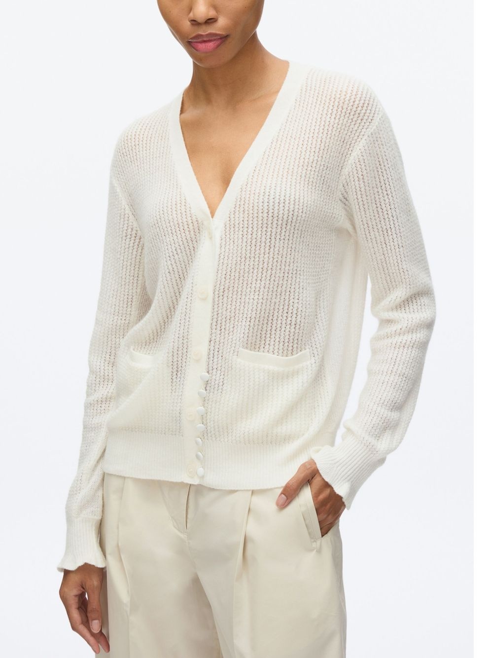 knitted cardigan - 6