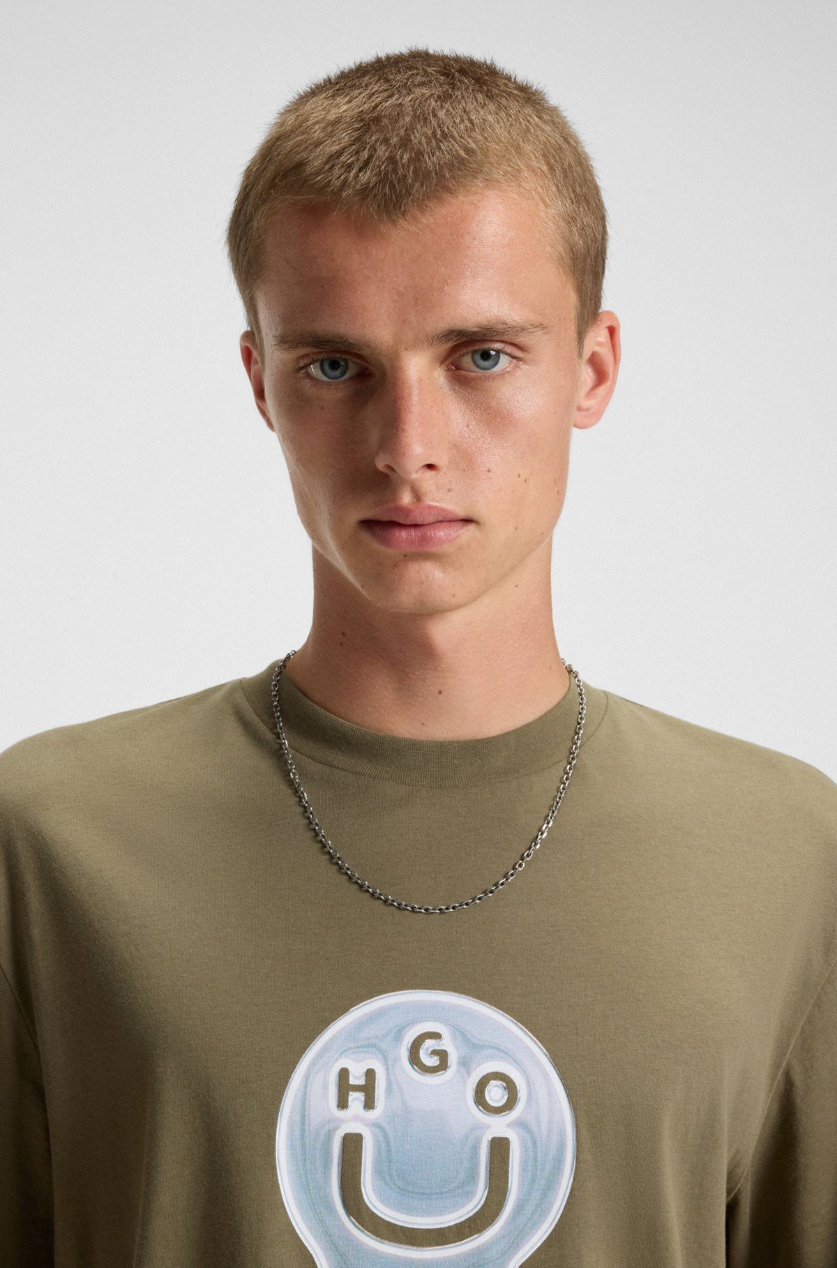 ALL-GENDER COTTON-JERSEY T-SHIRT WITH GRAPHIC PRINT - 3