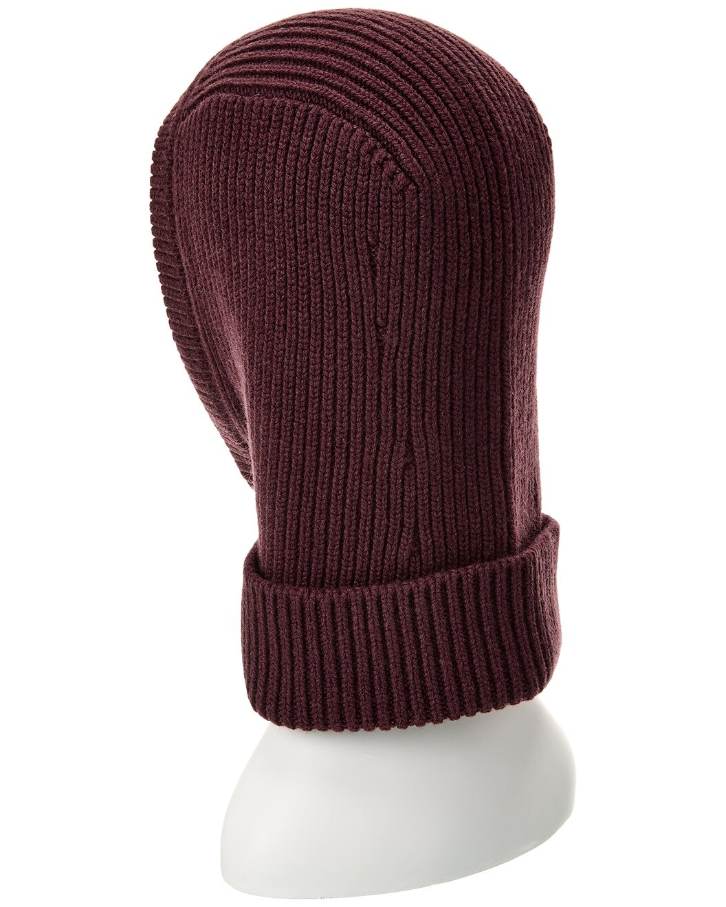 FENDI Ribbed Wool & Cashmere-Blend Balaclava - 2
