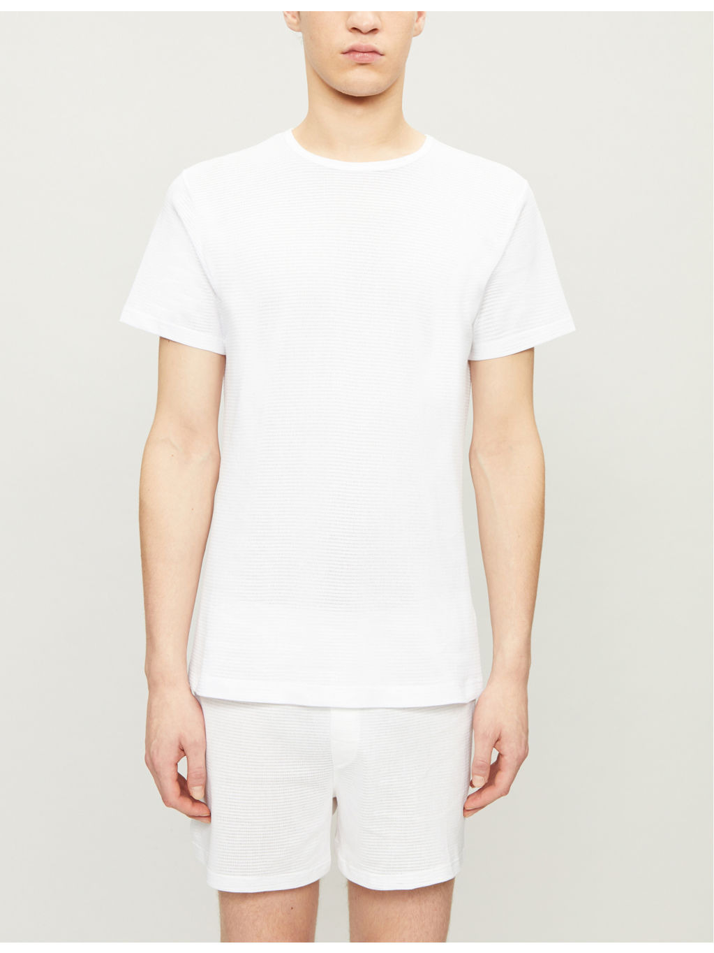 Q14 cellular cotton t-shirt - 4