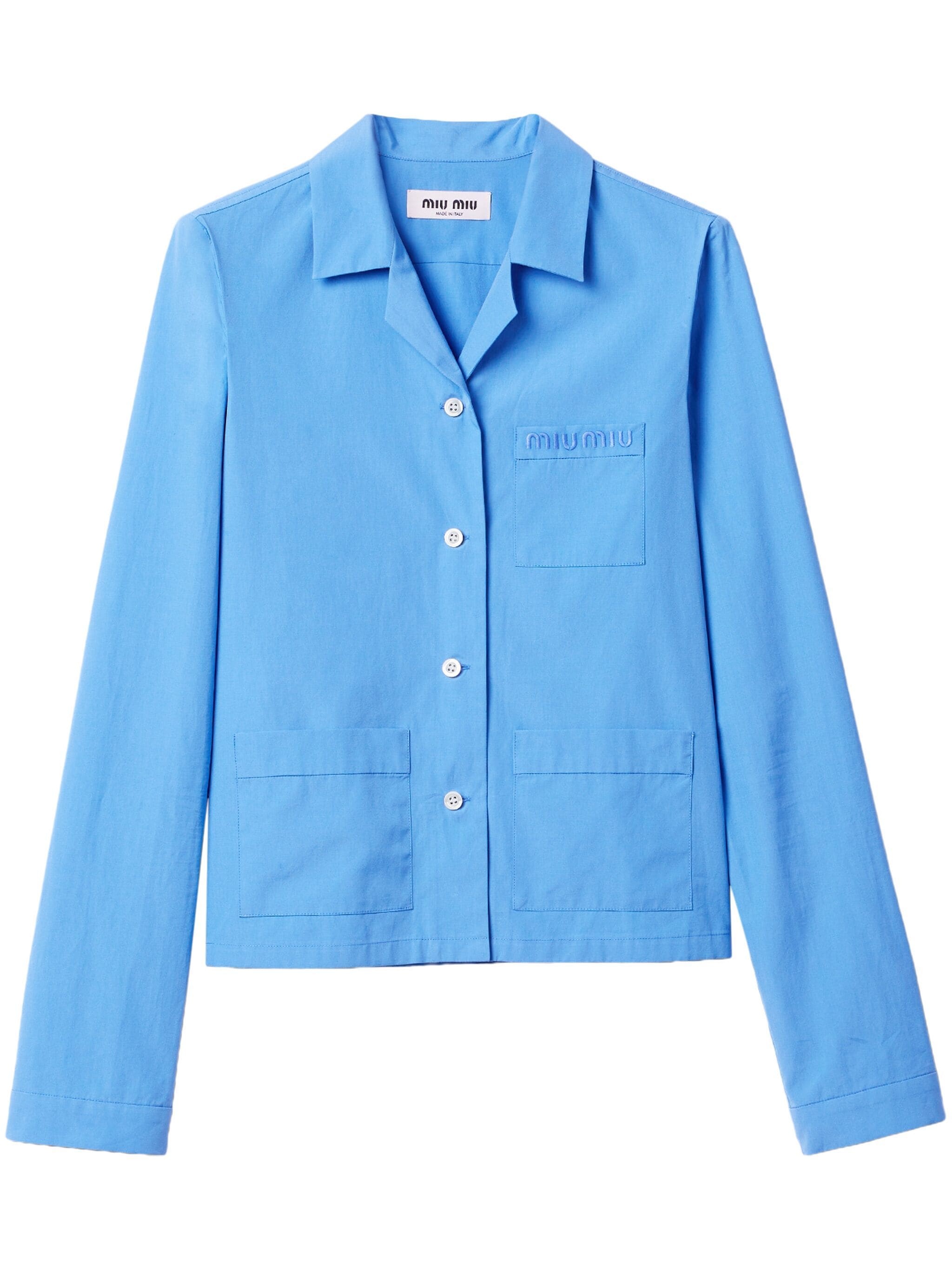 MIU MIU Women Poplin Shirt - 6