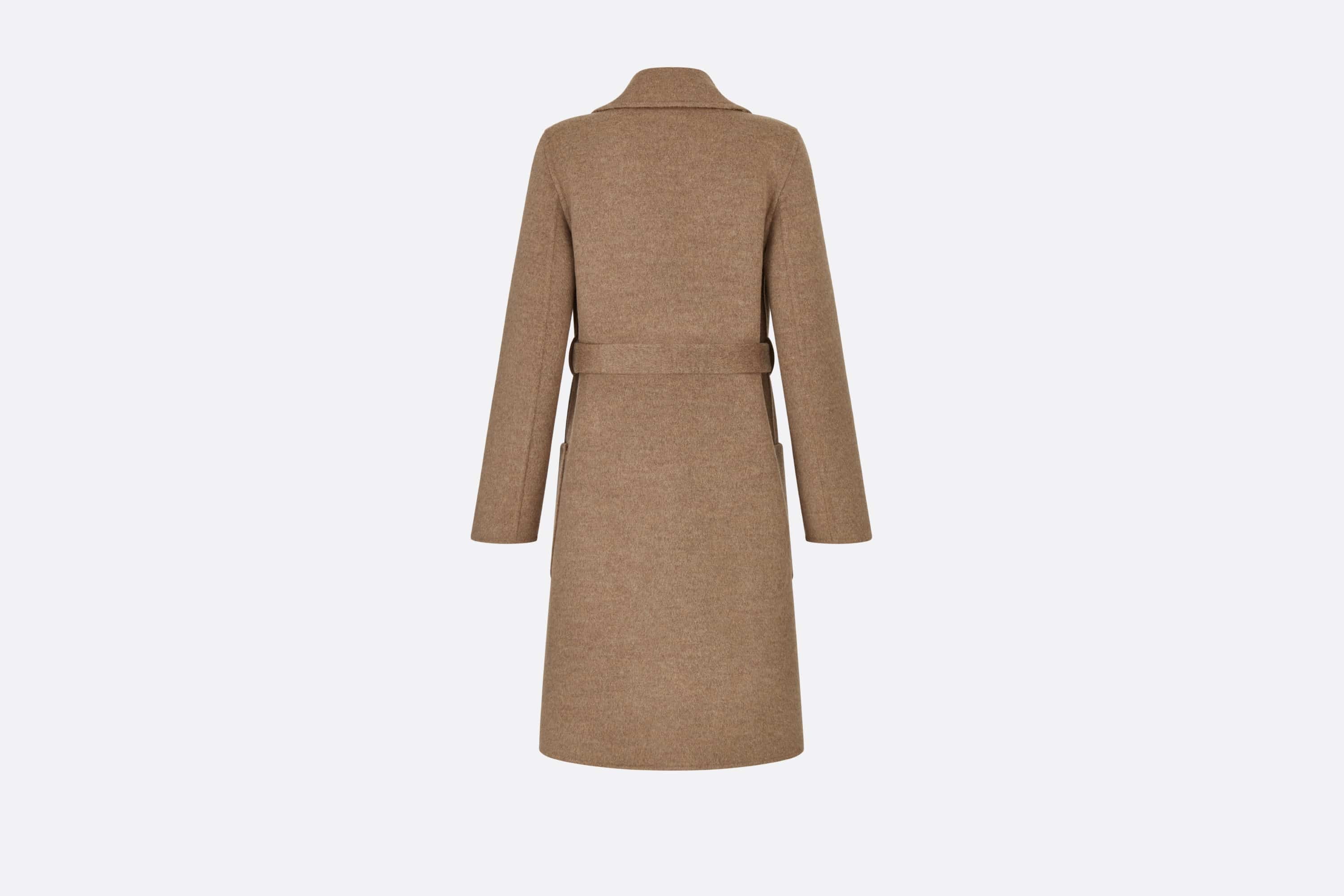 Coat with Belt - 2