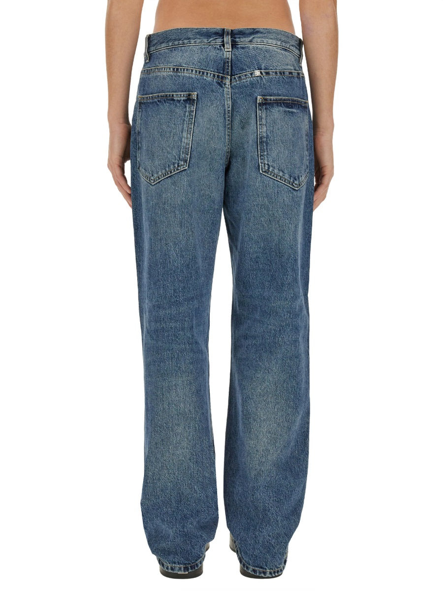Givenchy Men Regular Fit Jeans - 2