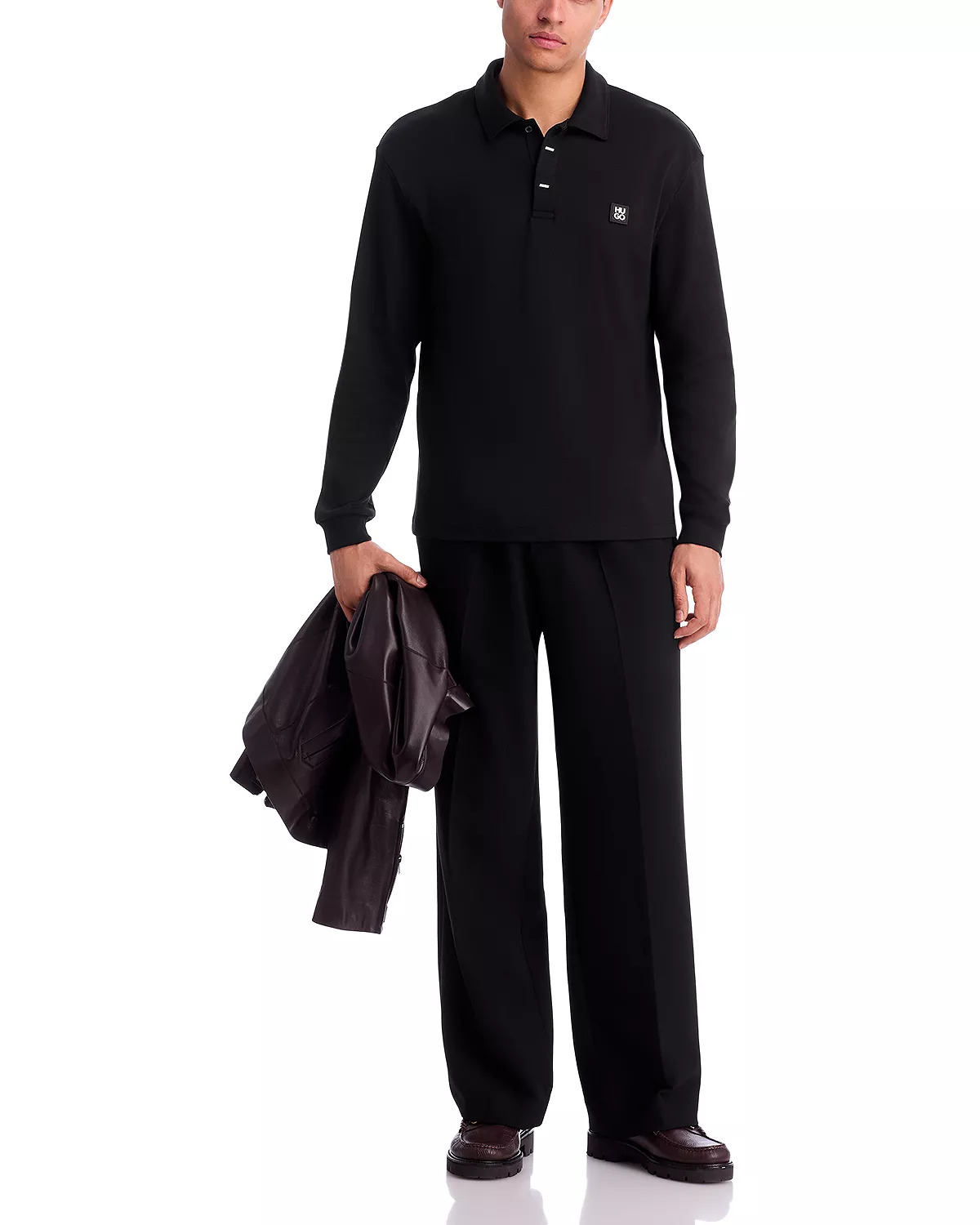 Dargen Long Sleeve Polo Shirt - 2