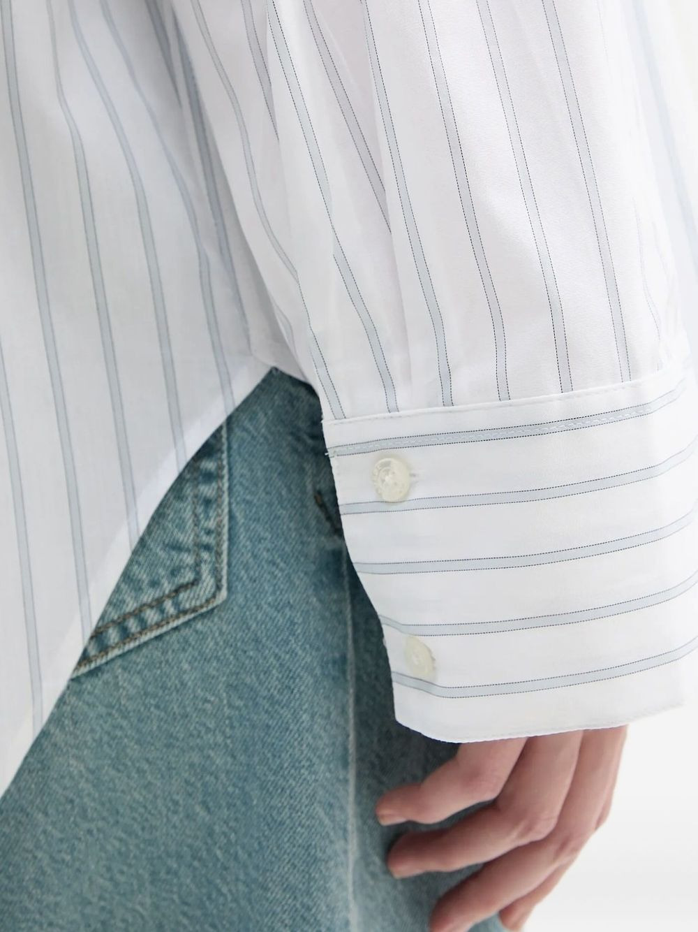 SAMARIKA pinstripe shirt - 3