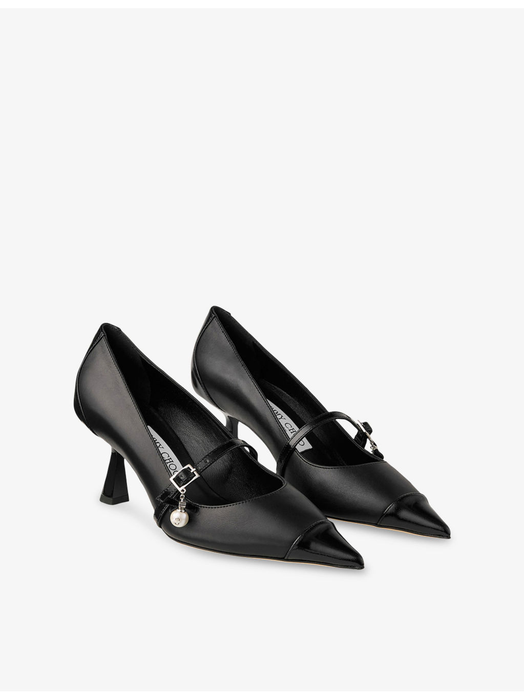 Aren 65 Panache Leather Pumps - 3