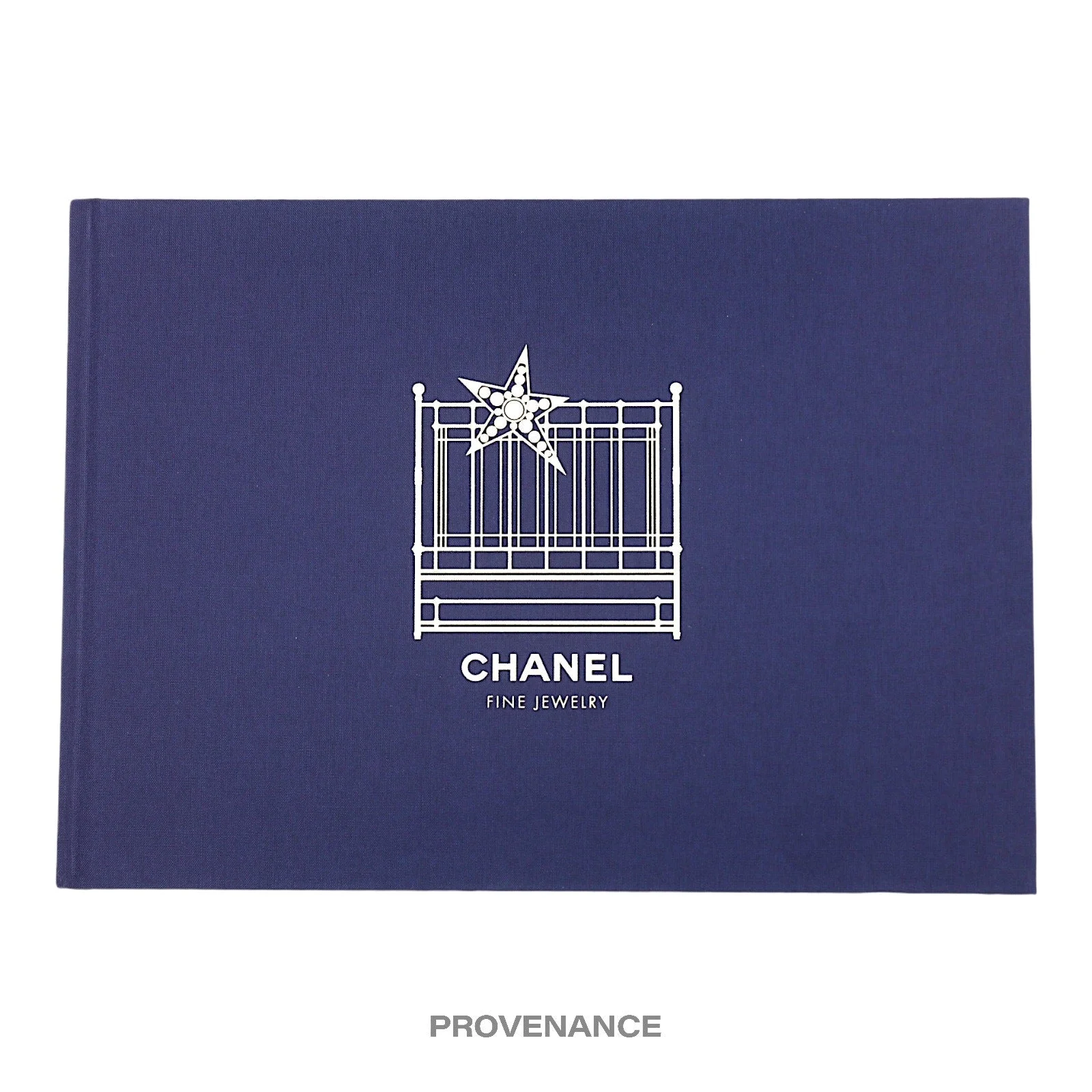 CHANEL Fine Jewelry Look Book - Hardcover Navy - 1