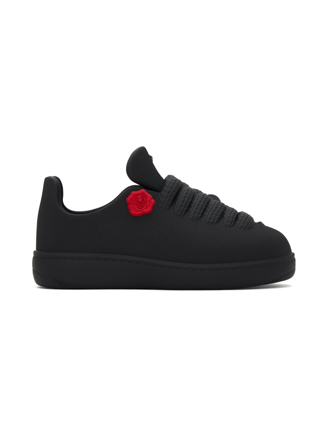 Black Bubble Sneakers - 1