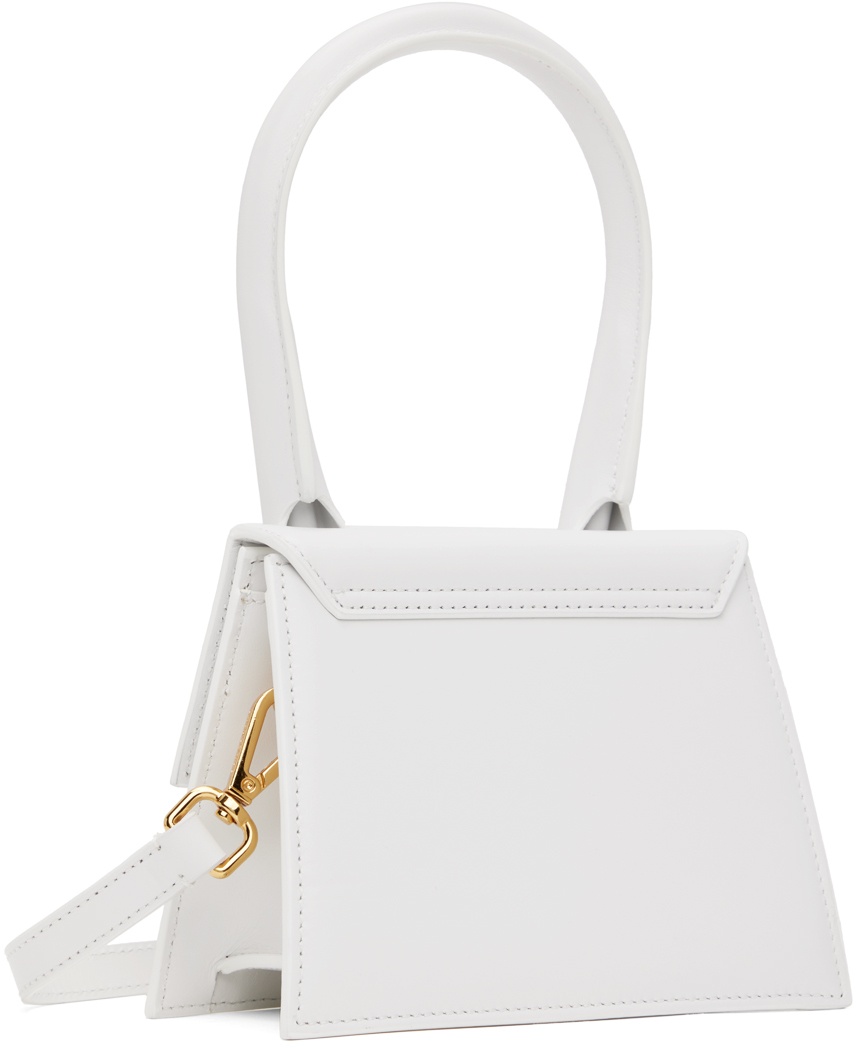 White Les Classiques 'Le Chiquito moyen' Bag - 3