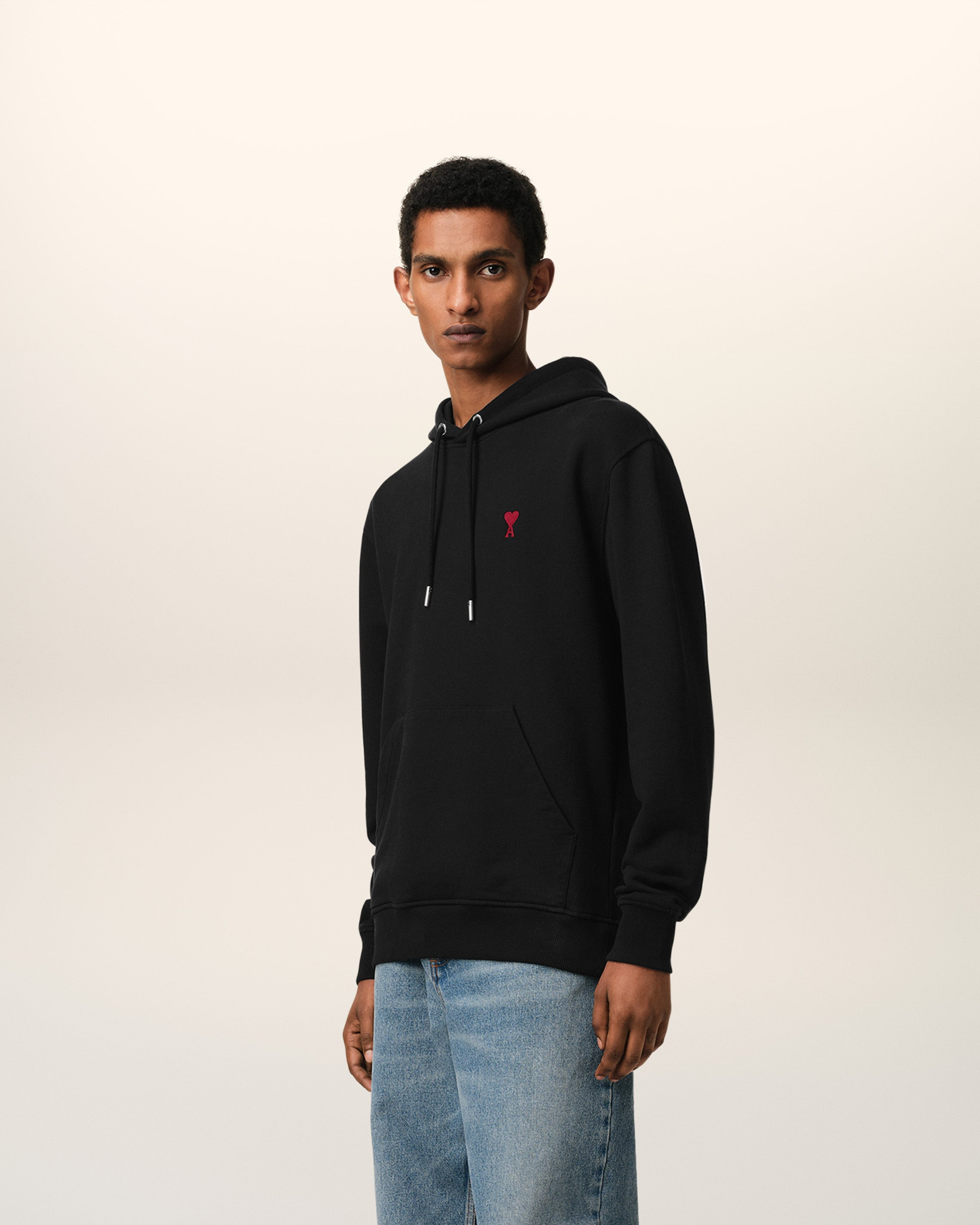 RED AMI DE COEUR HOODIE - 6